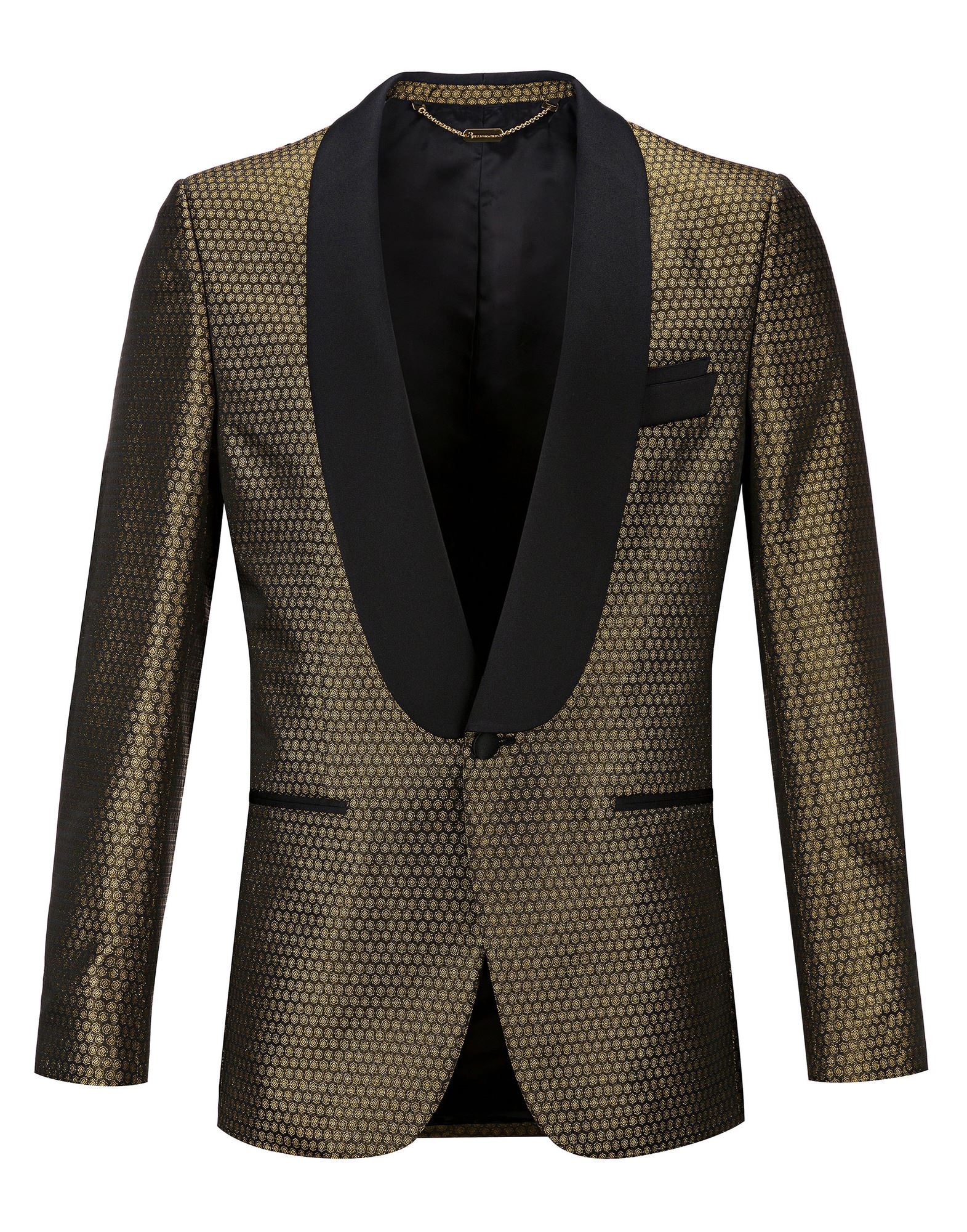 BILLIONAIRE Blazer Herren Schwarz von BILLIONAIRE