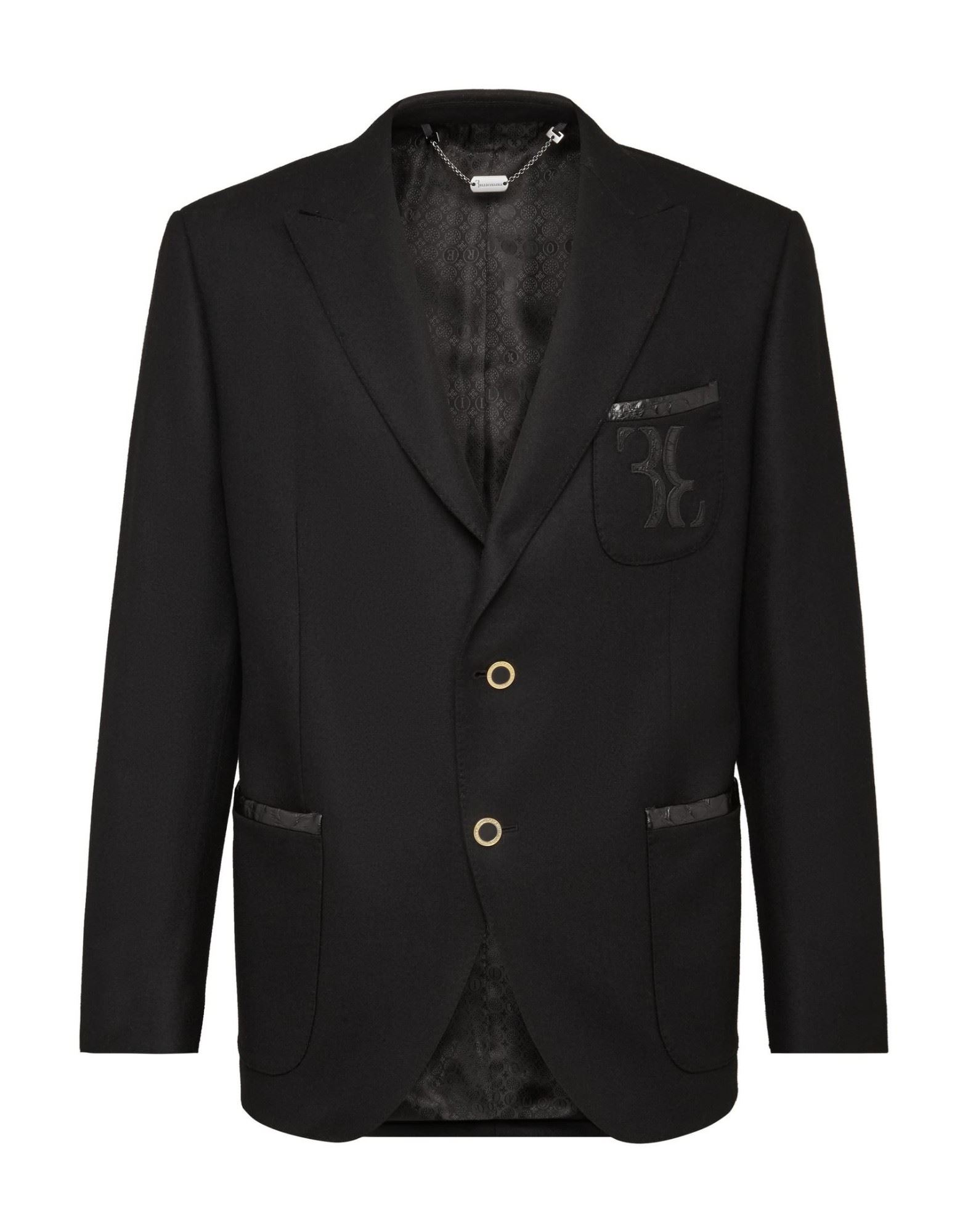 BILLIONAIRE Blazer Herren Schwarz von BILLIONAIRE