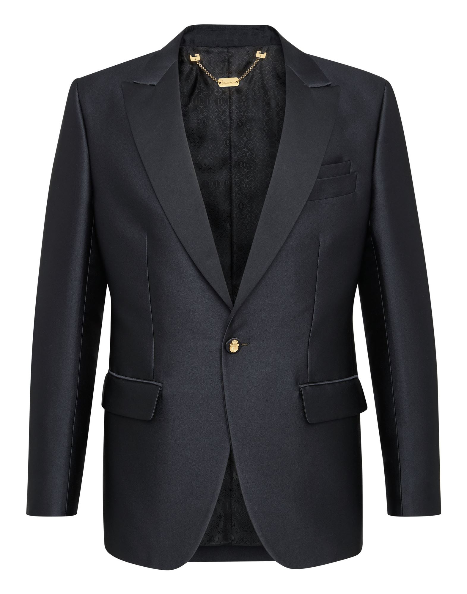 BILLIONAIRE Blazer Herren Schwarz von BILLIONAIRE