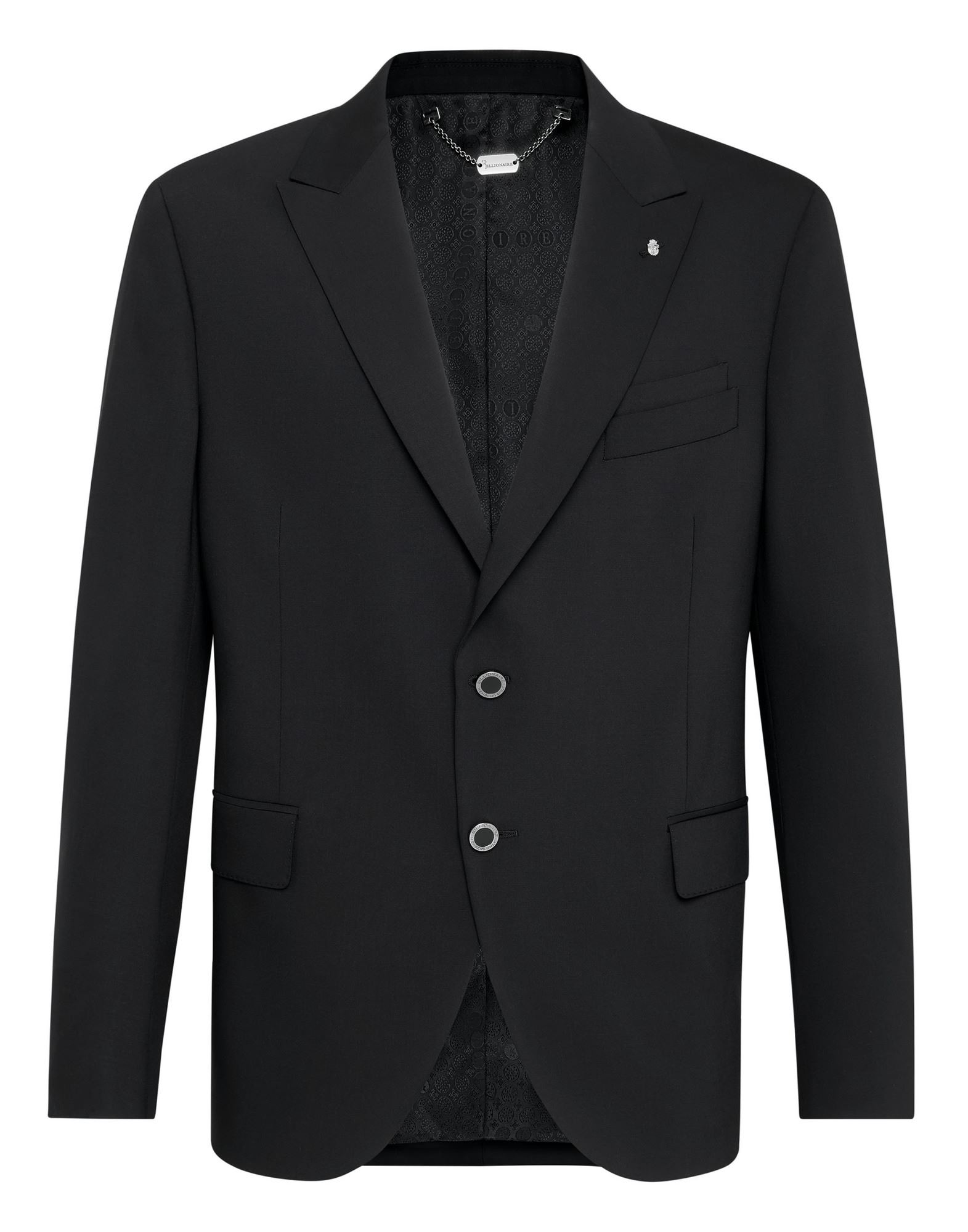 BILLIONAIRE Blazer Herren Schwarz von BILLIONAIRE