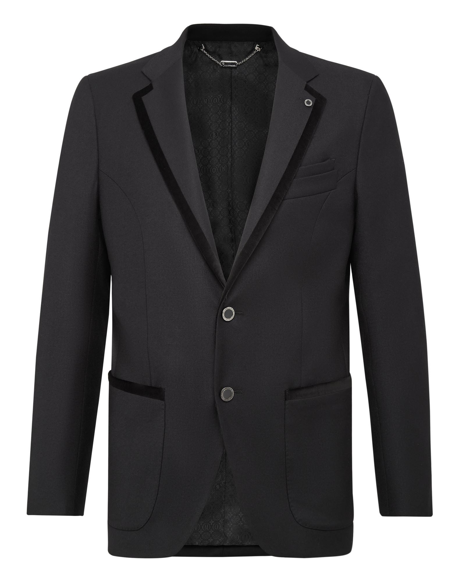 BILLIONAIRE Blazer Herren Schwarz von BILLIONAIRE