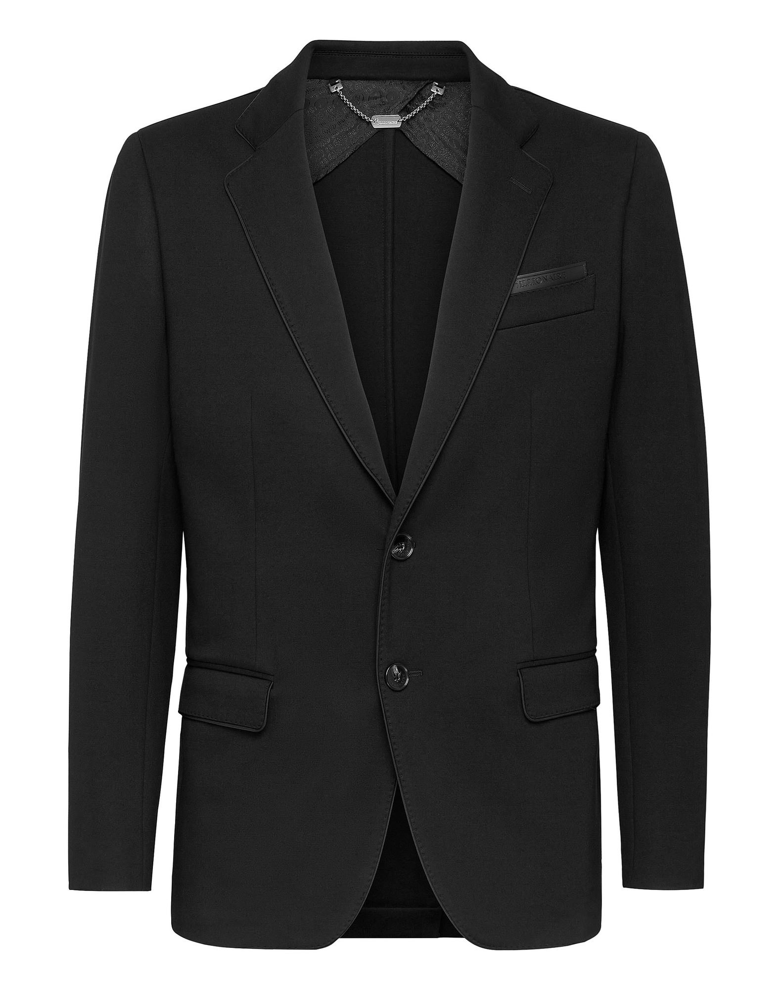 BILLIONAIRE Blazer Herren Schwarz von BILLIONAIRE