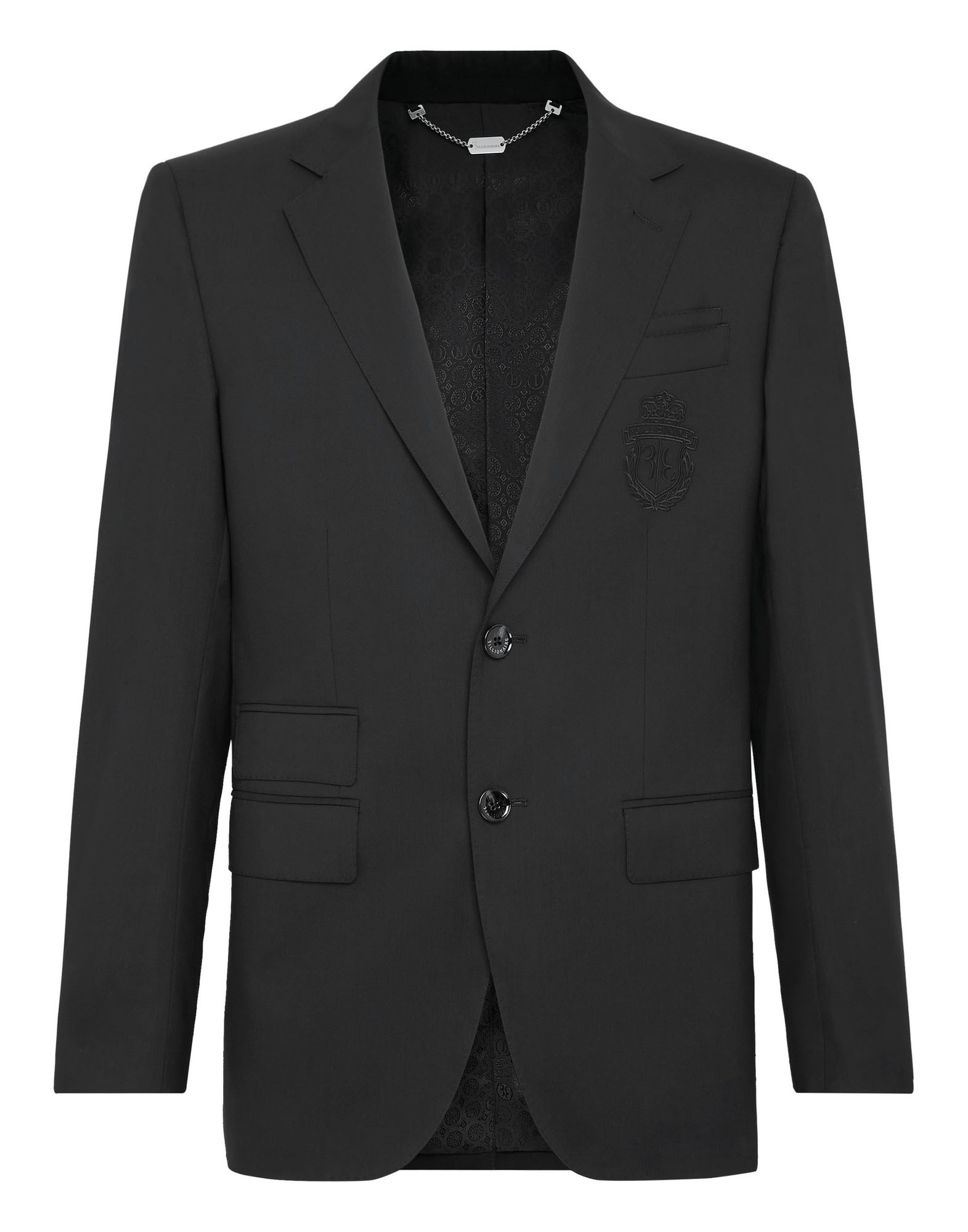 BILLIONAIRE Blazer Herren Schwarz von BILLIONAIRE