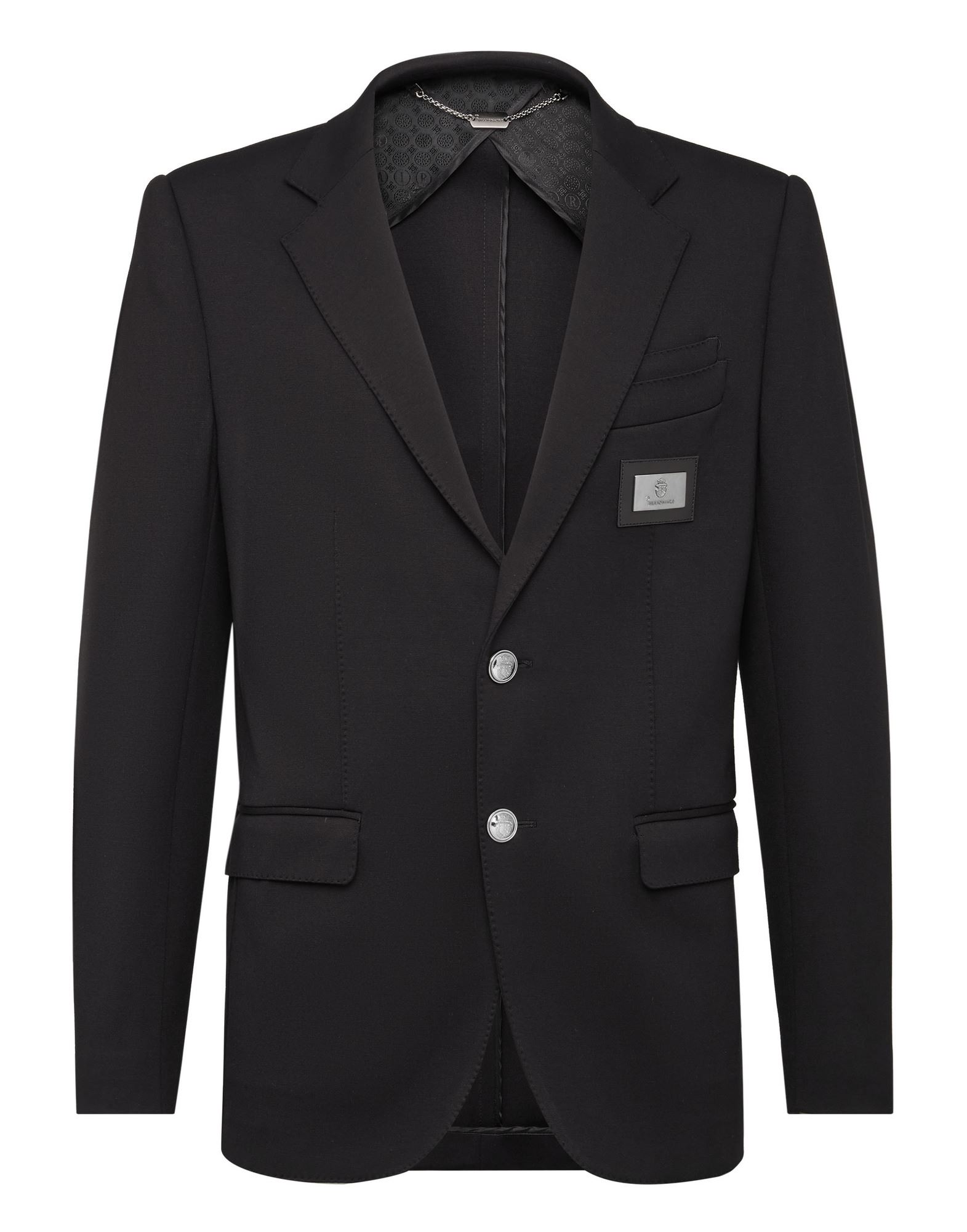 BILLIONAIRE Blazer Herren Schwarz von BILLIONAIRE