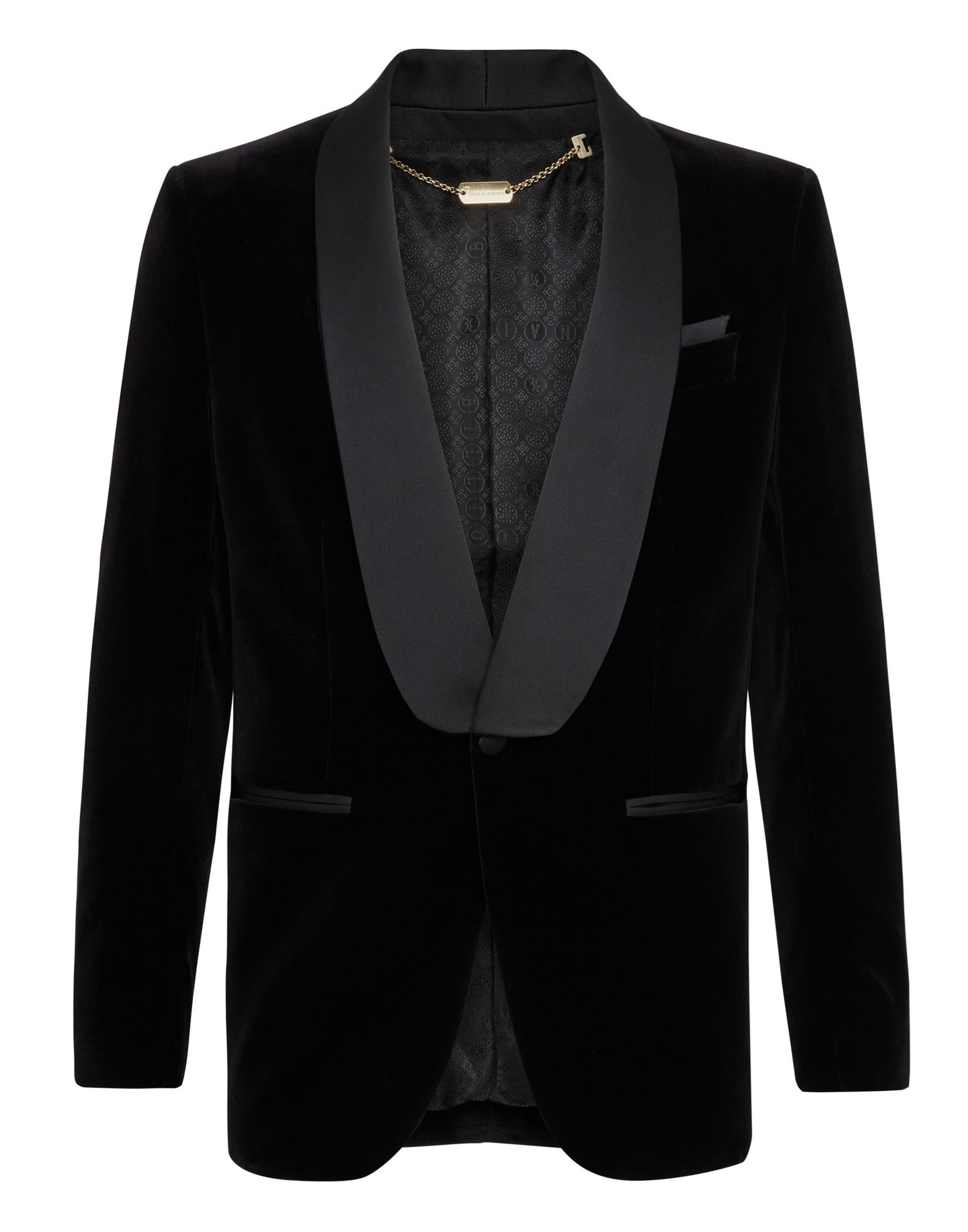 BILLIONAIRE Blazer Herren Schwarz von BILLIONAIRE