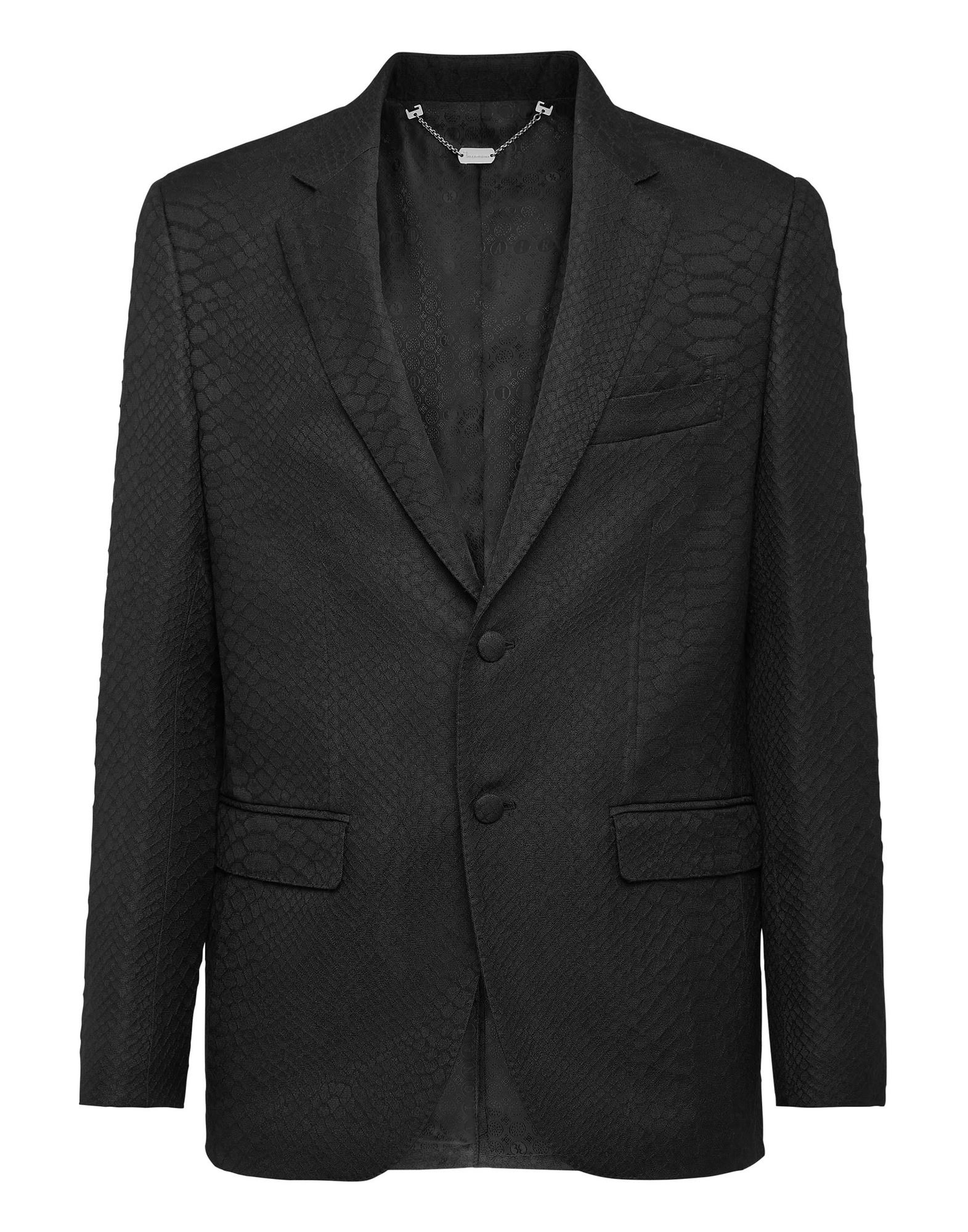 BILLIONAIRE Blazer Herren Schwarz von BILLIONAIRE