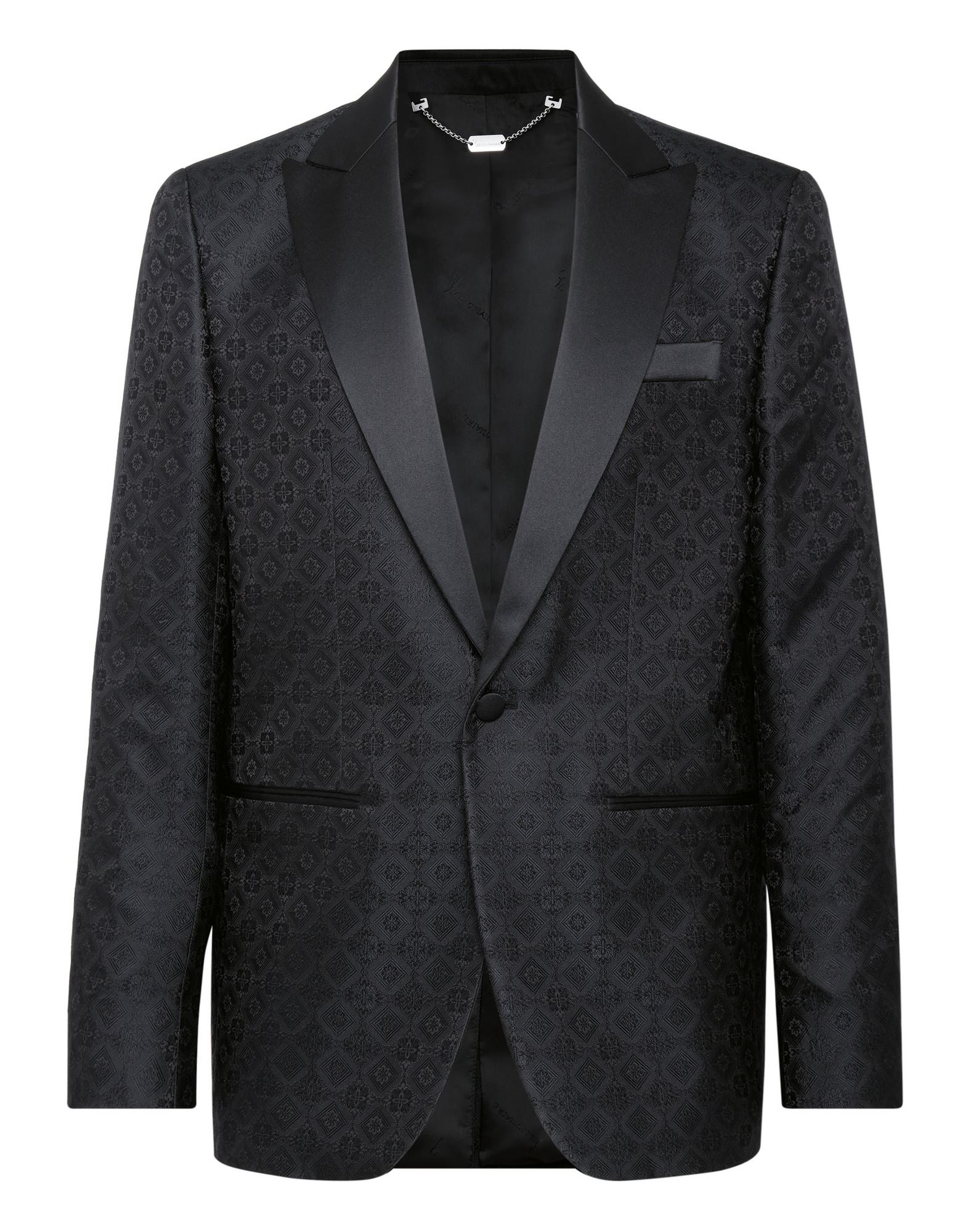 BILLIONAIRE Blazer Herren Schwarz von BILLIONAIRE