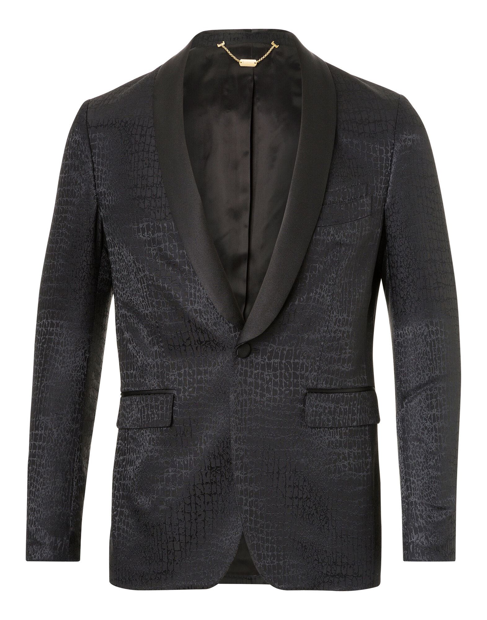 BILLIONAIRE Blazer Herren Schwarz von BILLIONAIRE