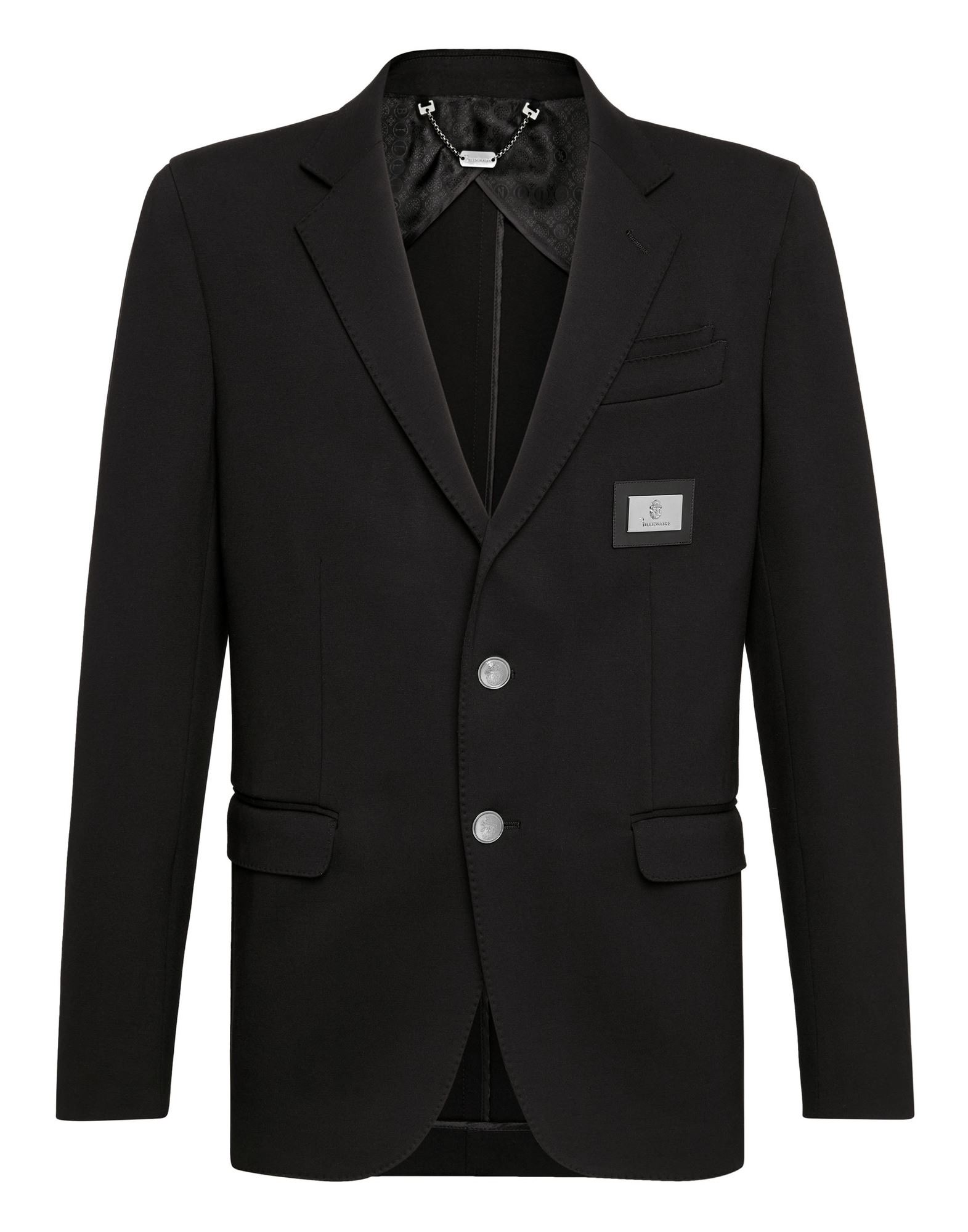 BILLIONAIRE Blazer Herren Schwarz von BILLIONAIRE