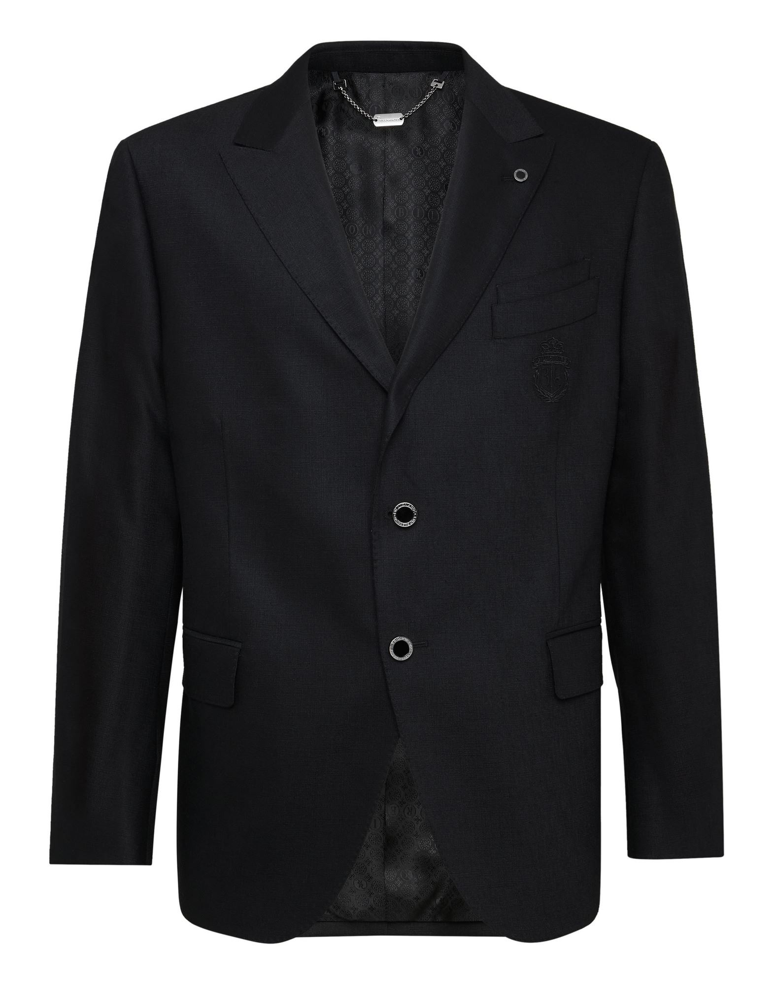 BILLIONAIRE Blazer Herren Schwarz von BILLIONAIRE