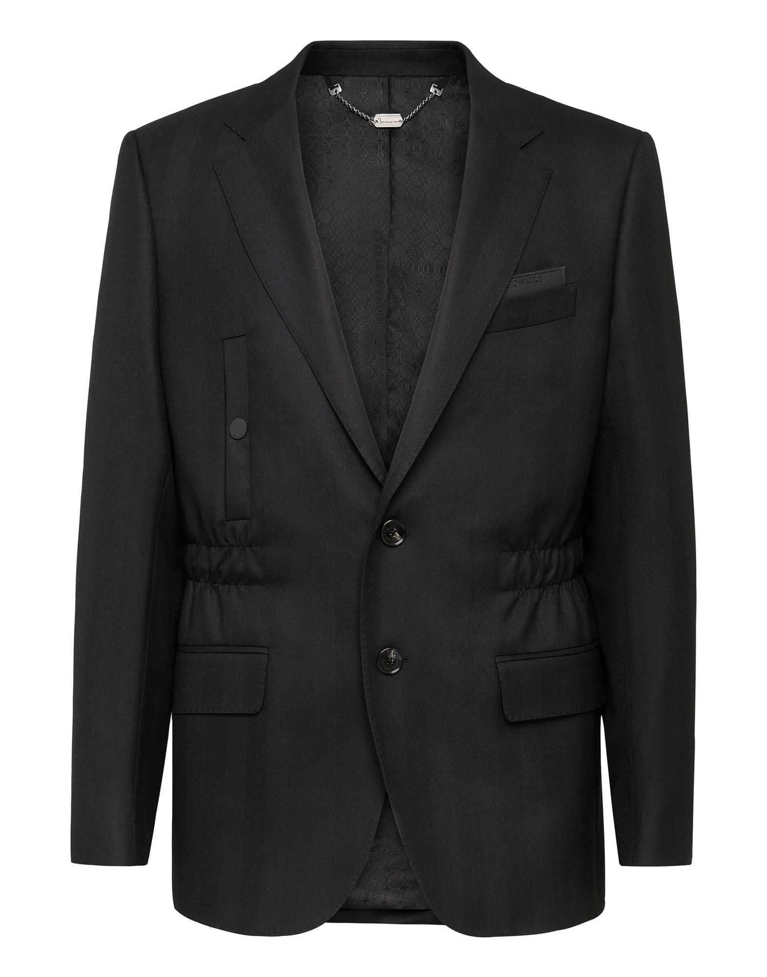 BILLIONAIRE Blazer Herren Schwarz von BILLIONAIRE