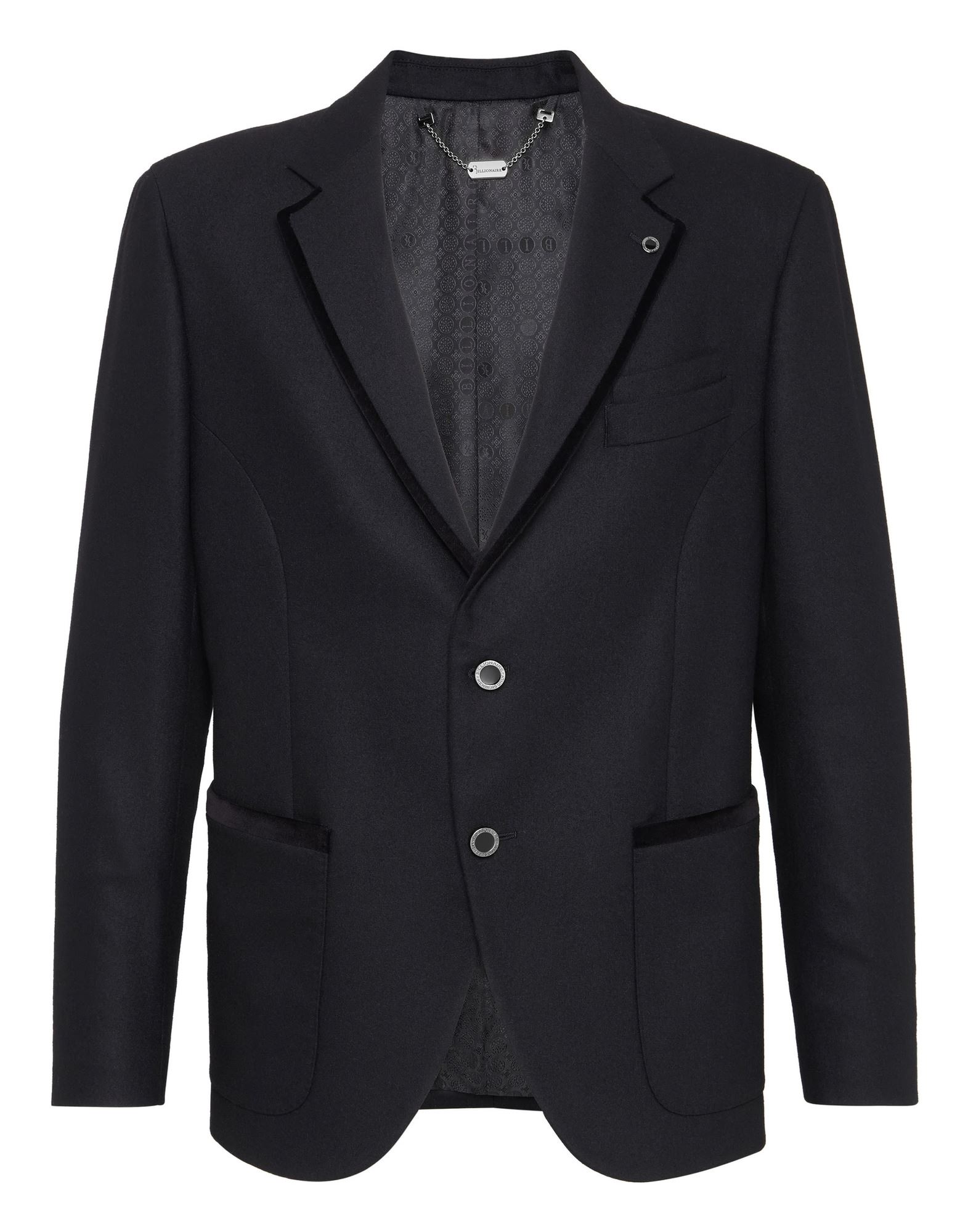 BILLIONAIRE Blazer Herren Schwarz von BILLIONAIRE