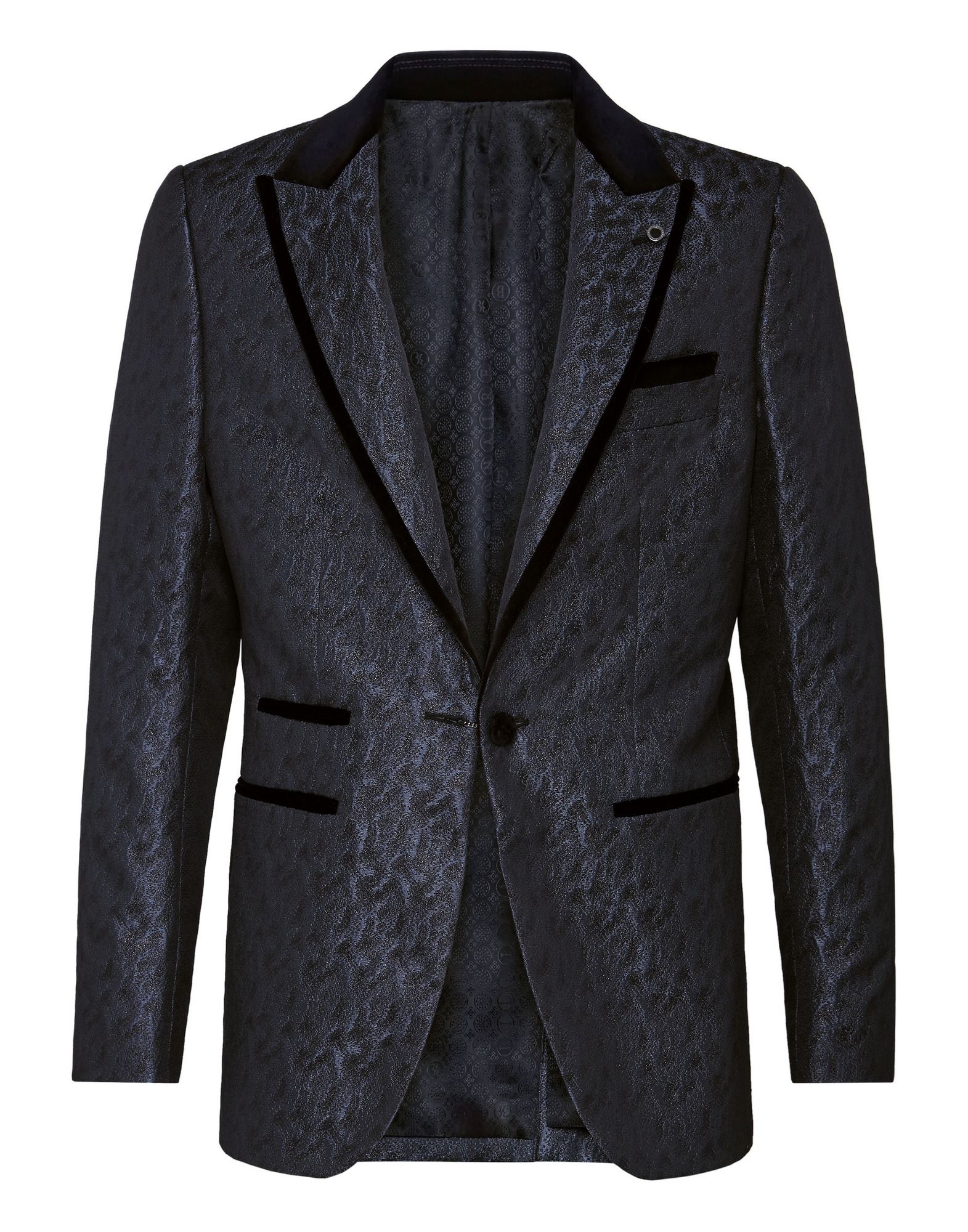 BILLIONAIRE Blazer Herren Schwarz von BILLIONAIRE