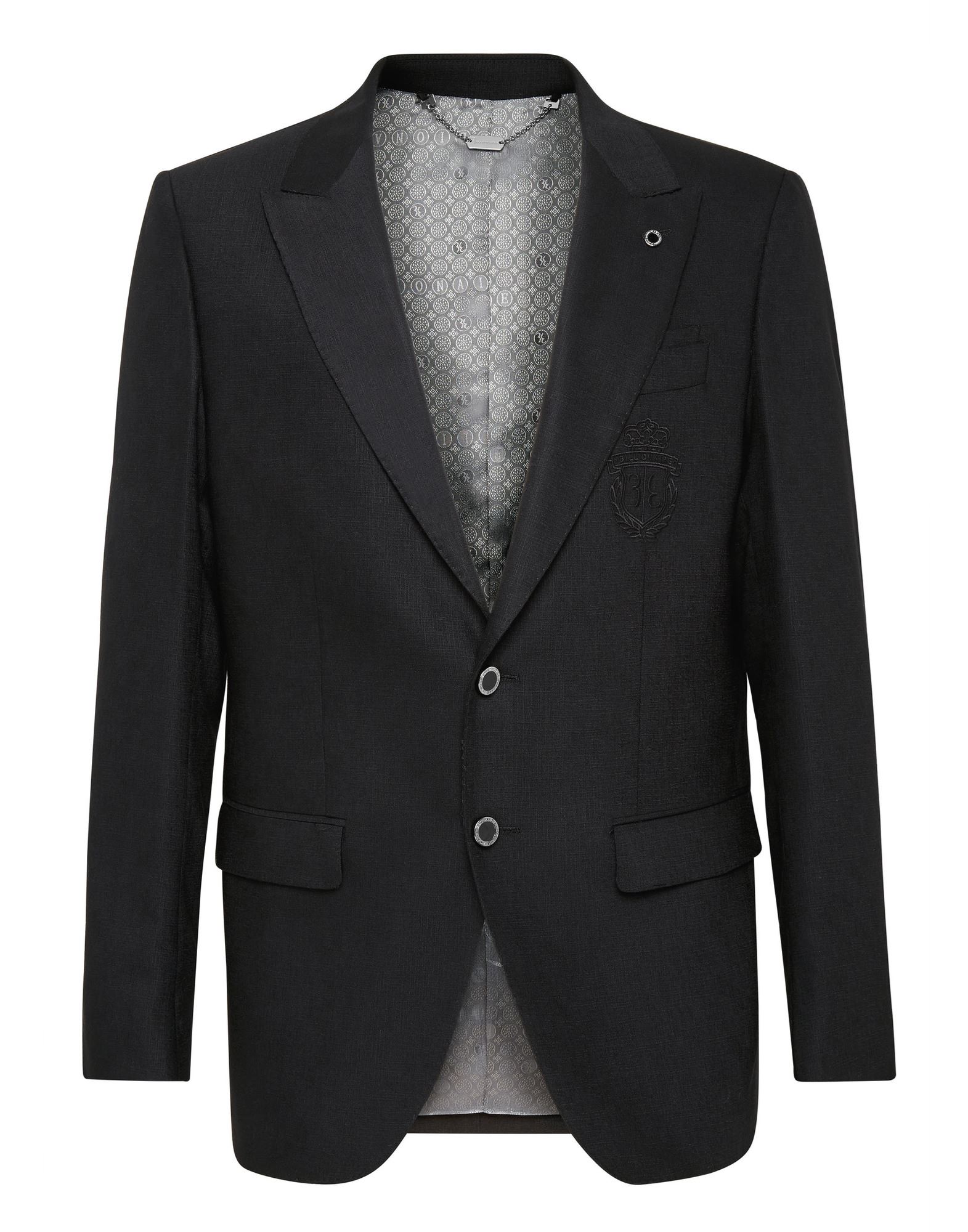 BILLIONAIRE Blazer Herren Schwarz von BILLIONAIRE