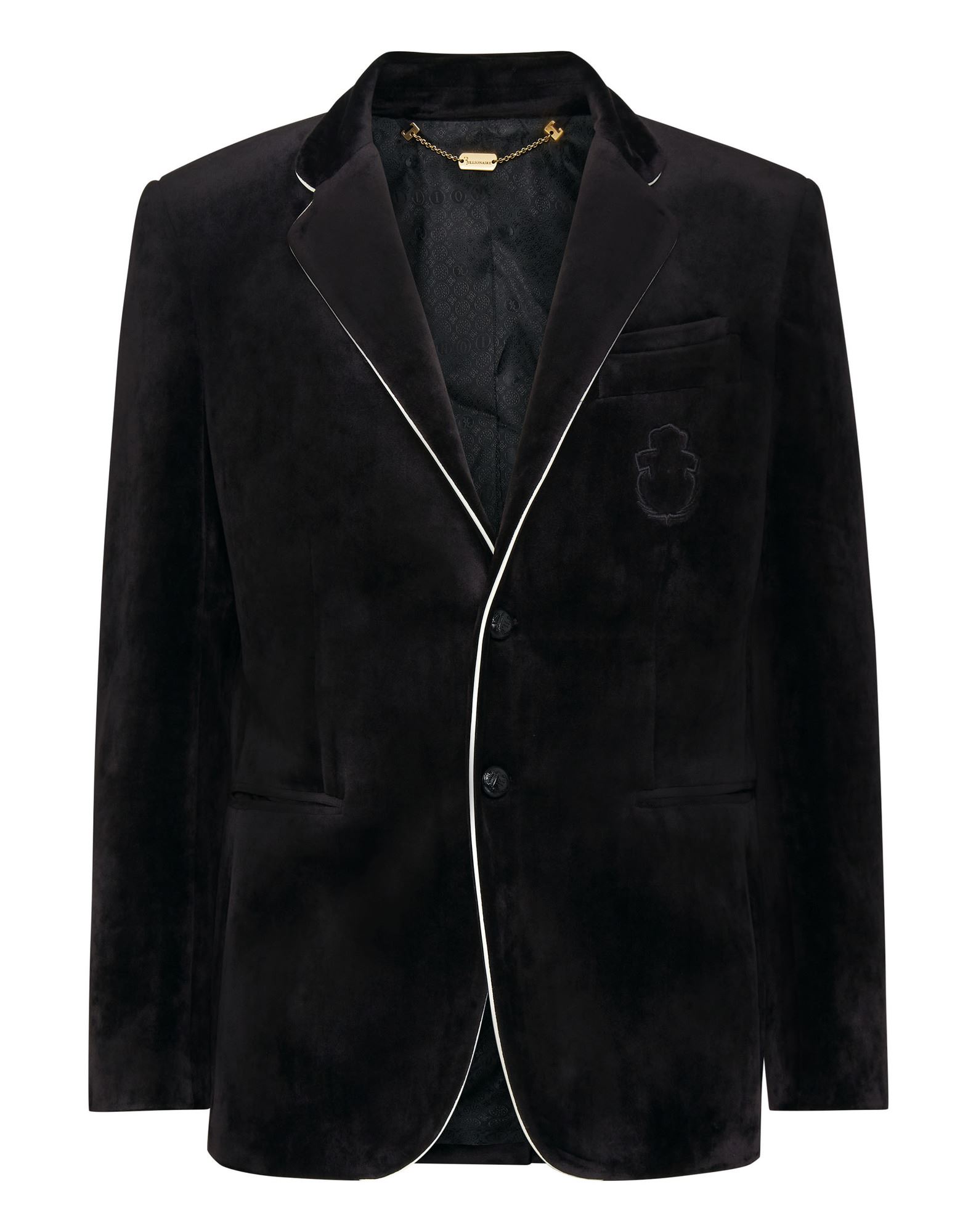 BILLIONAIRE Blazer Herren Schwarz von BILLIONAIRE