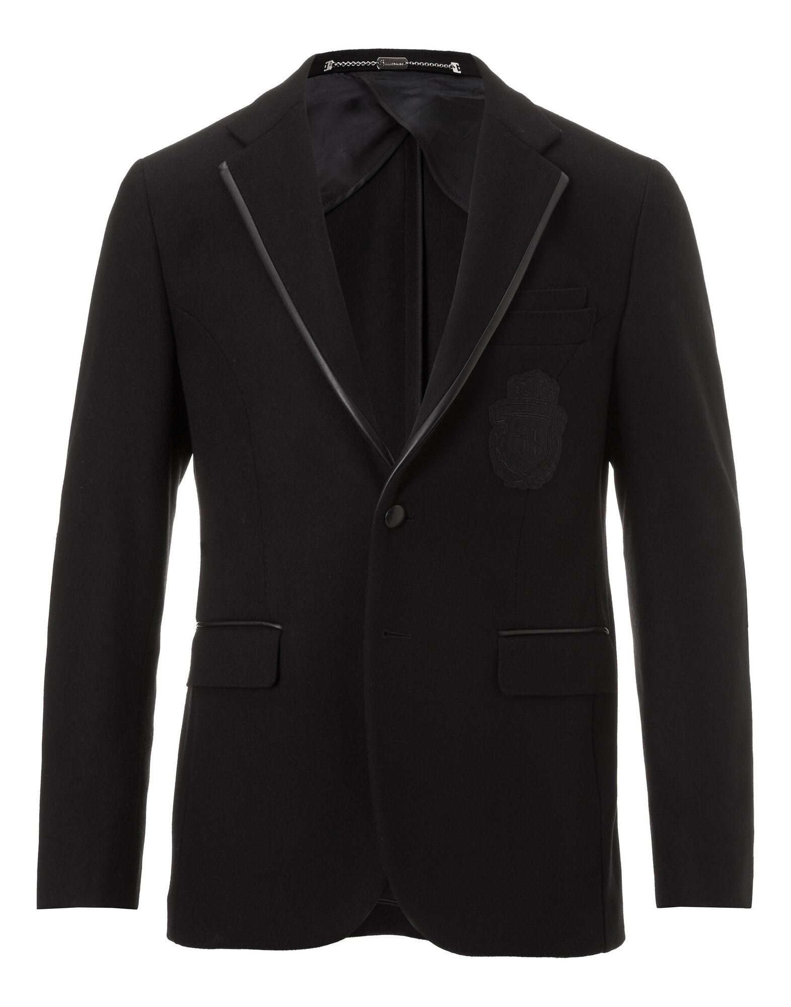 BILLIONAIRE Blazer Herren Schwarz von BILLIONAIRE