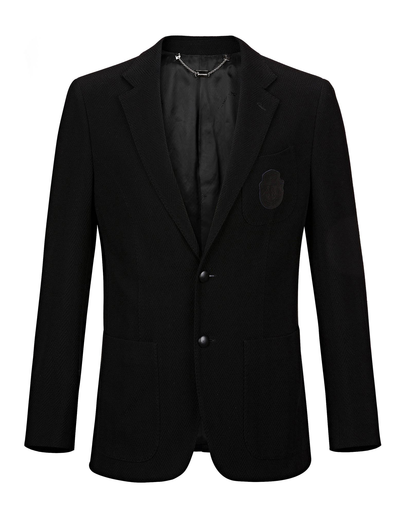 BILLIONAIRE Blazer Herren Schwarz von BILLIONAIRE