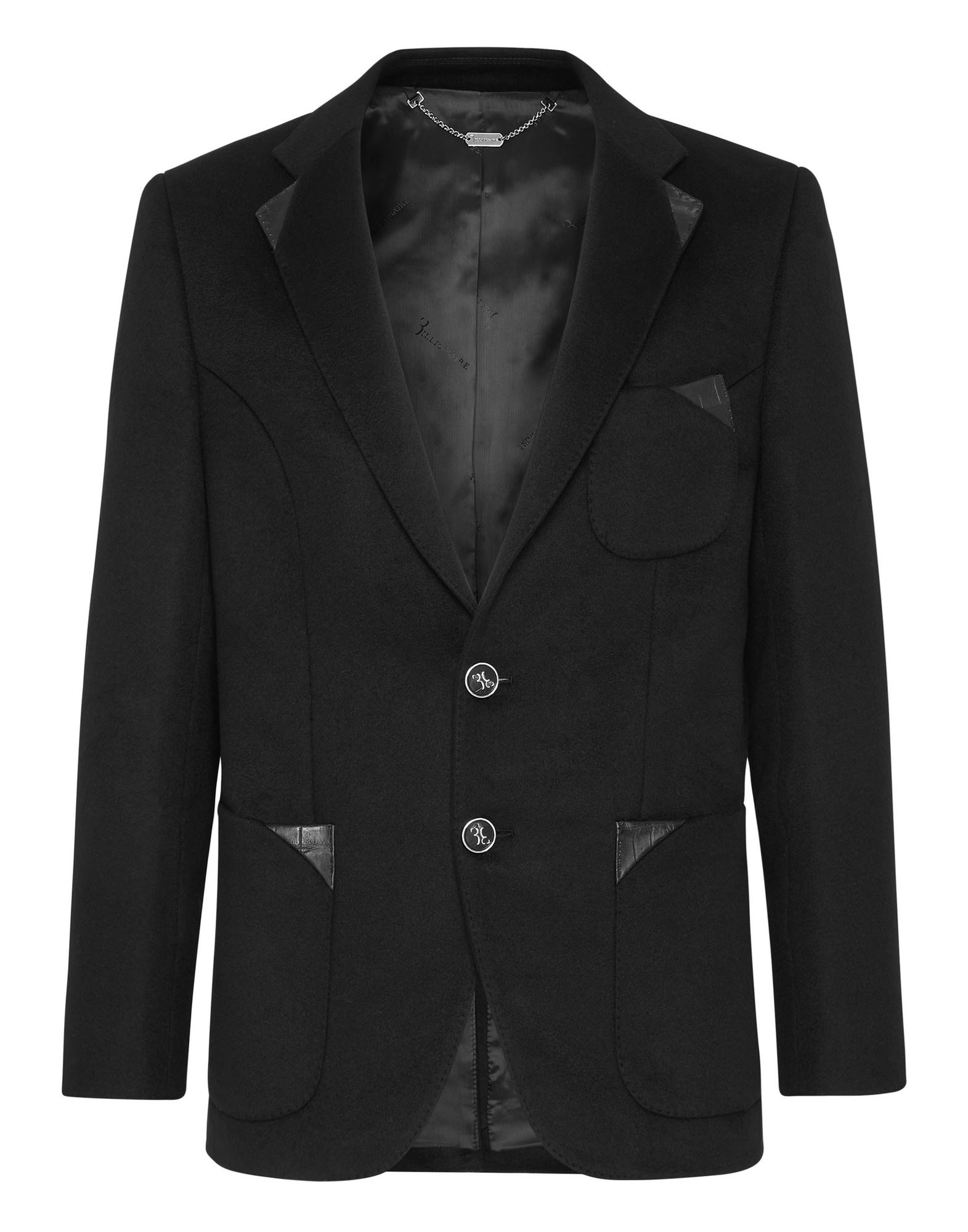 BILLIONAIRE Blazer Herren Schwarz von BILLIONAIRE