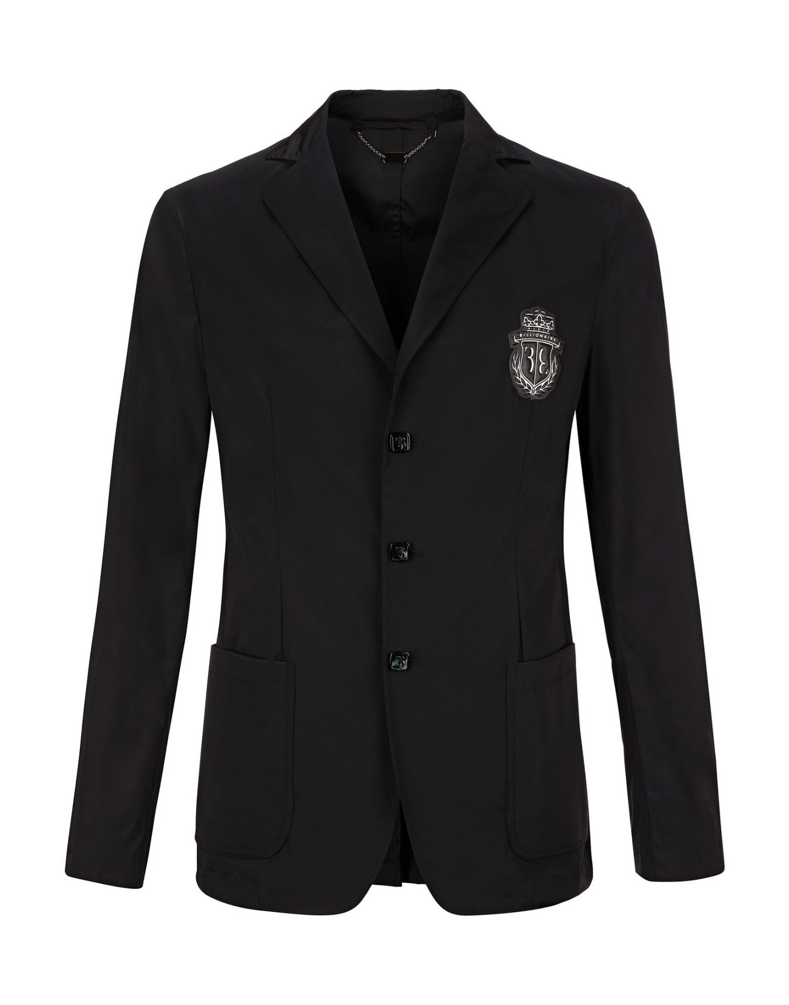 BILLIONAIRE Blazer Herren Schwarz von BILLIONAIRE