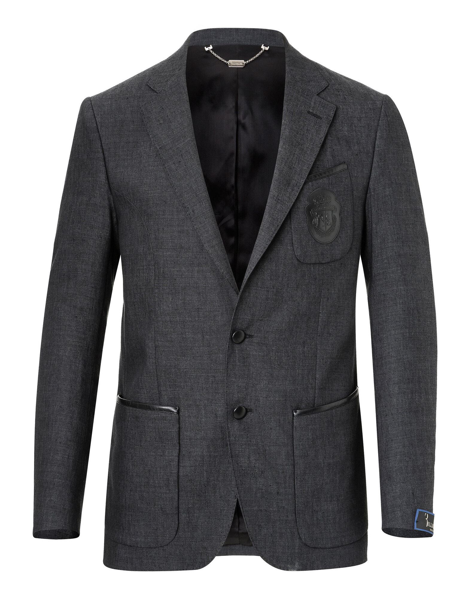 BILLIONAIRE Blazer Herren Schwarz von BILLIONAIRE