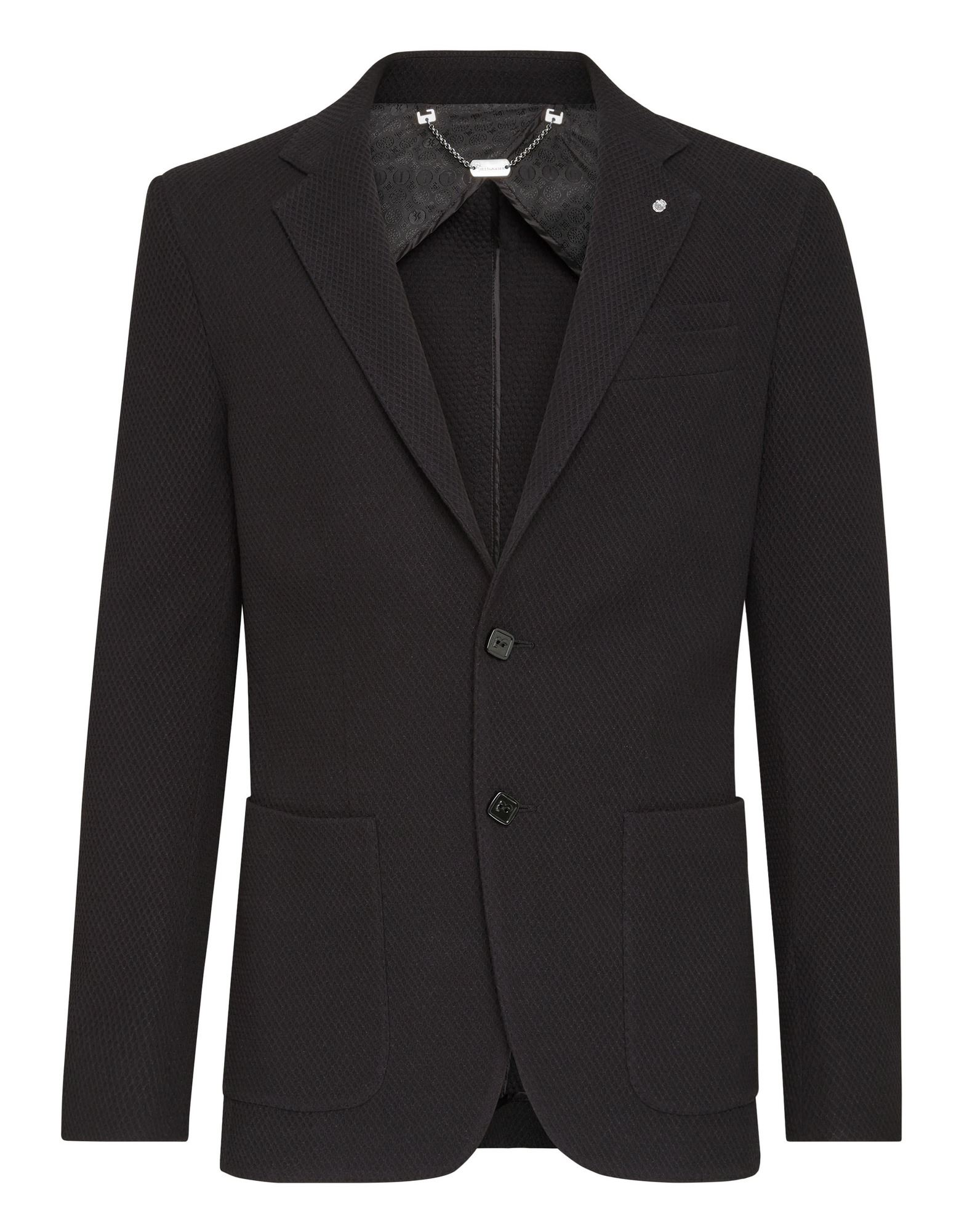 BILLIONAIRE Blazer Herren Schwarz von BILLIONAIRE