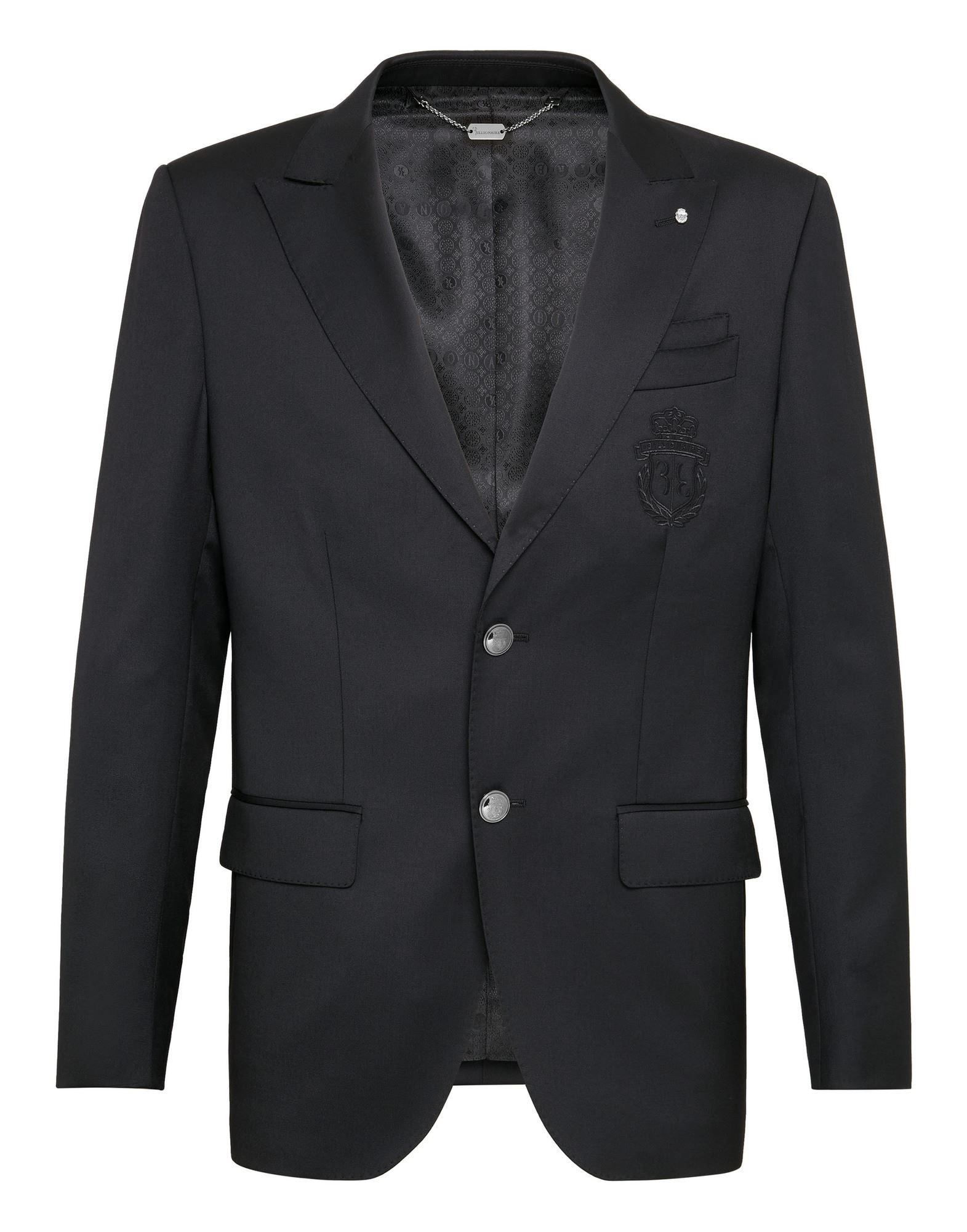 BILLIONAIRE Blazer Herren Schwarz von BILLIONAIRE