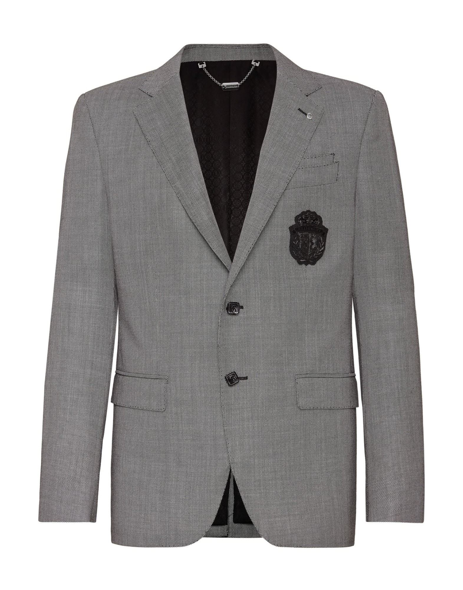 BILLIONAIRE Blazer Herren Weiß von BILLIONAIRE