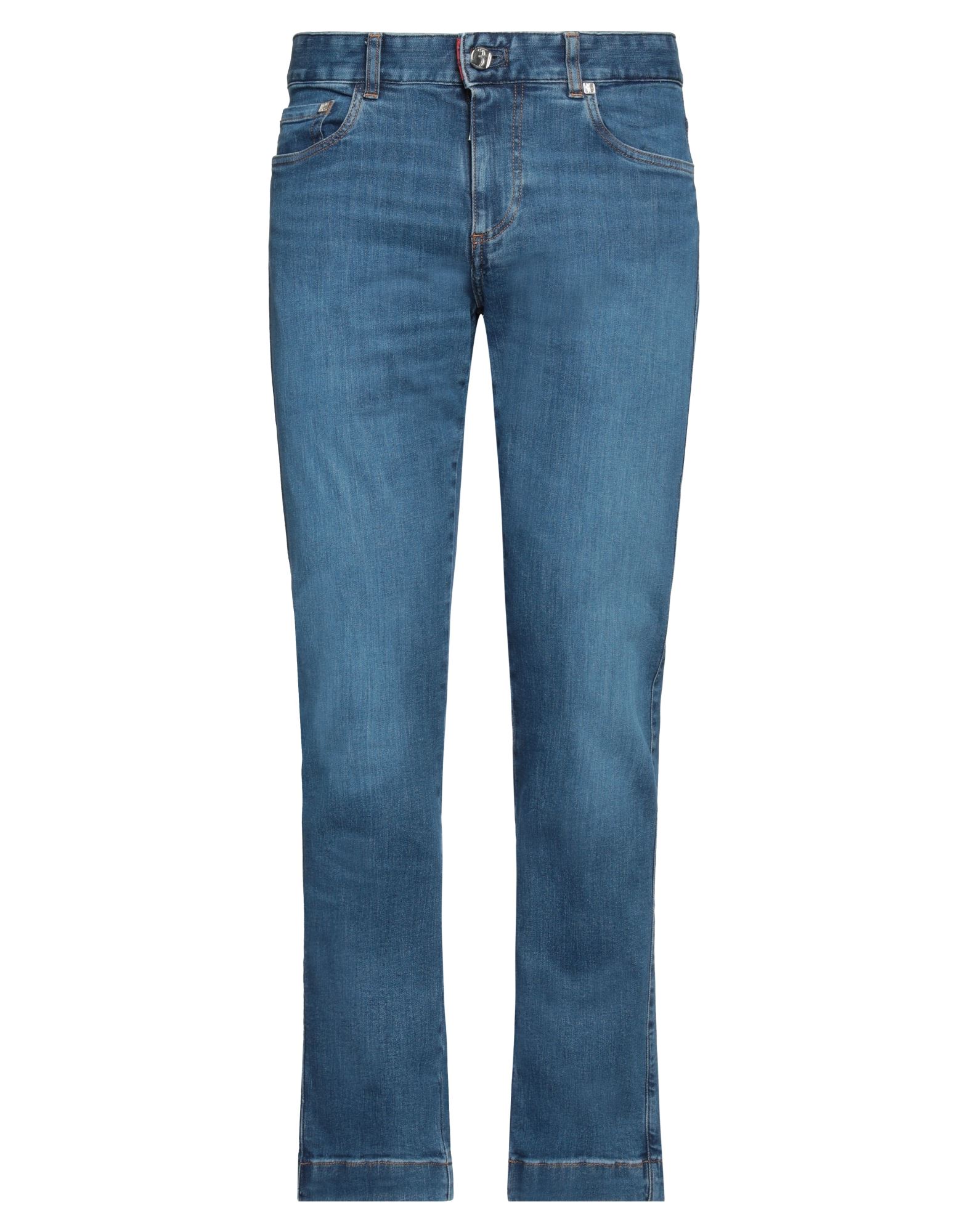 BILLIONAIRE Jeanshose Herren Blau von BILLIONAIRE