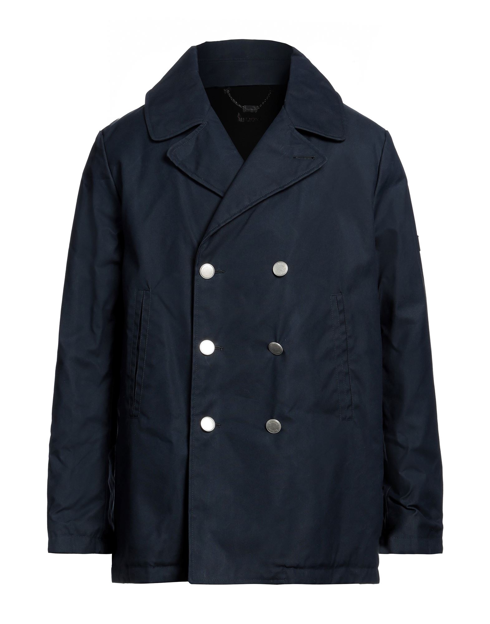 BILLIONAIRE Mantel Herren Marineblau BILLIONAIRE Mantel Herren Marineblau von BILLIONAIRE