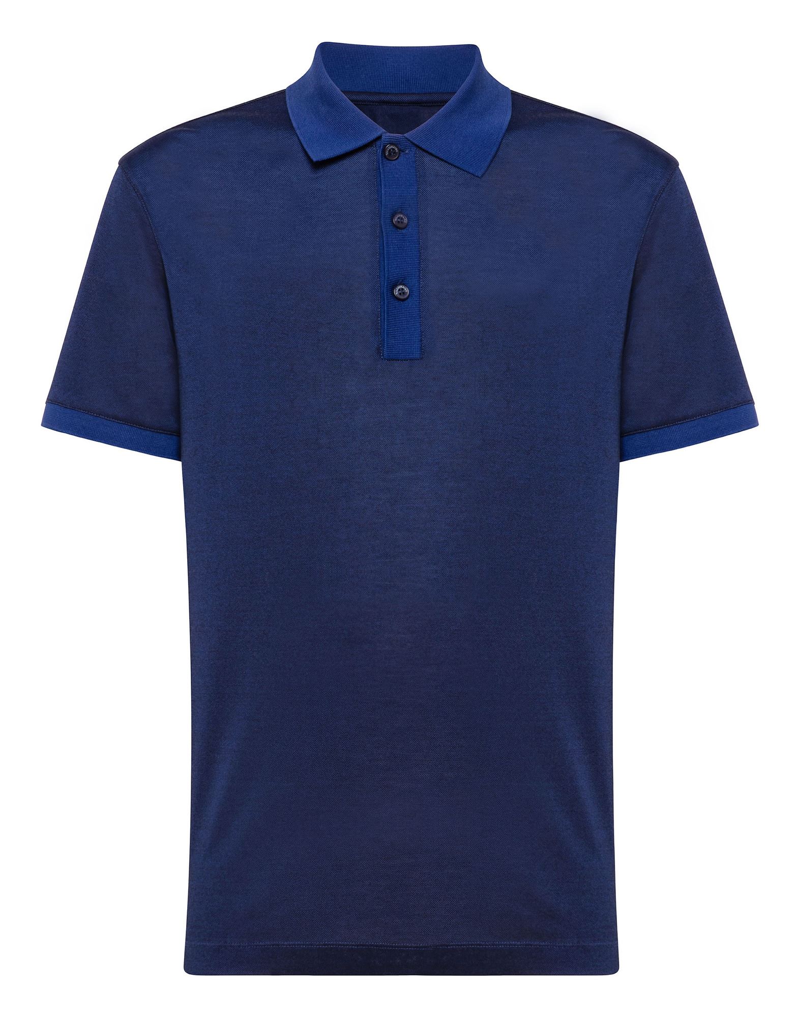 BILLIONAIRE Poloshirt Herren Blau von BILLIONAIRE