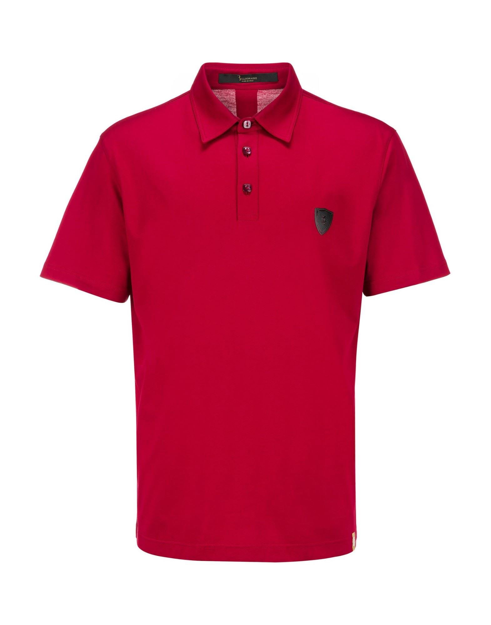 BILLIONAIRE Poloshirt Herren Kupfer von BILLIONAIRE