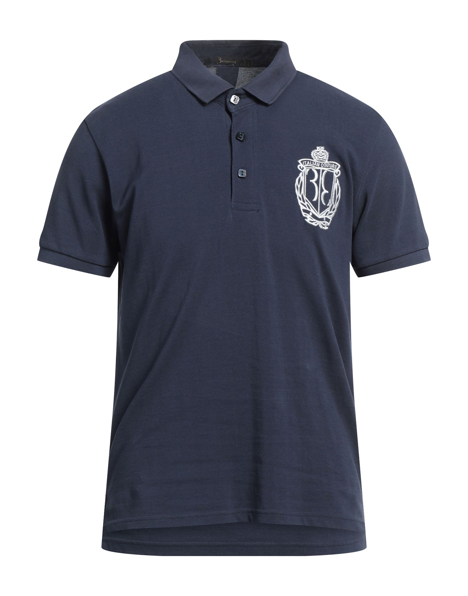 BILLIONAIRE Poloshirt Herren Marineblau von BILLIONAIRE