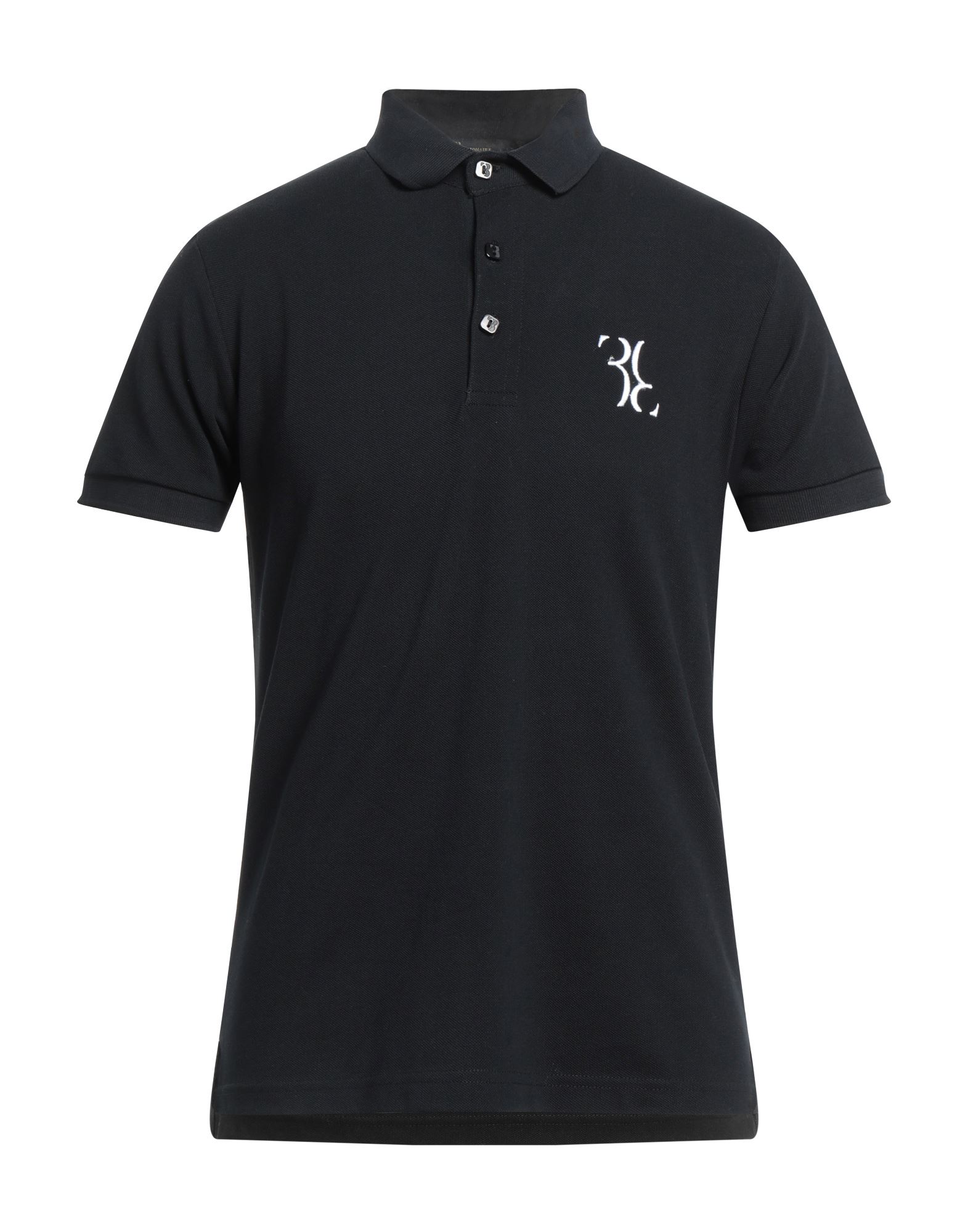 BILLIONAIRE Poloshirt Herren Schwarz von BILLIONAIRE