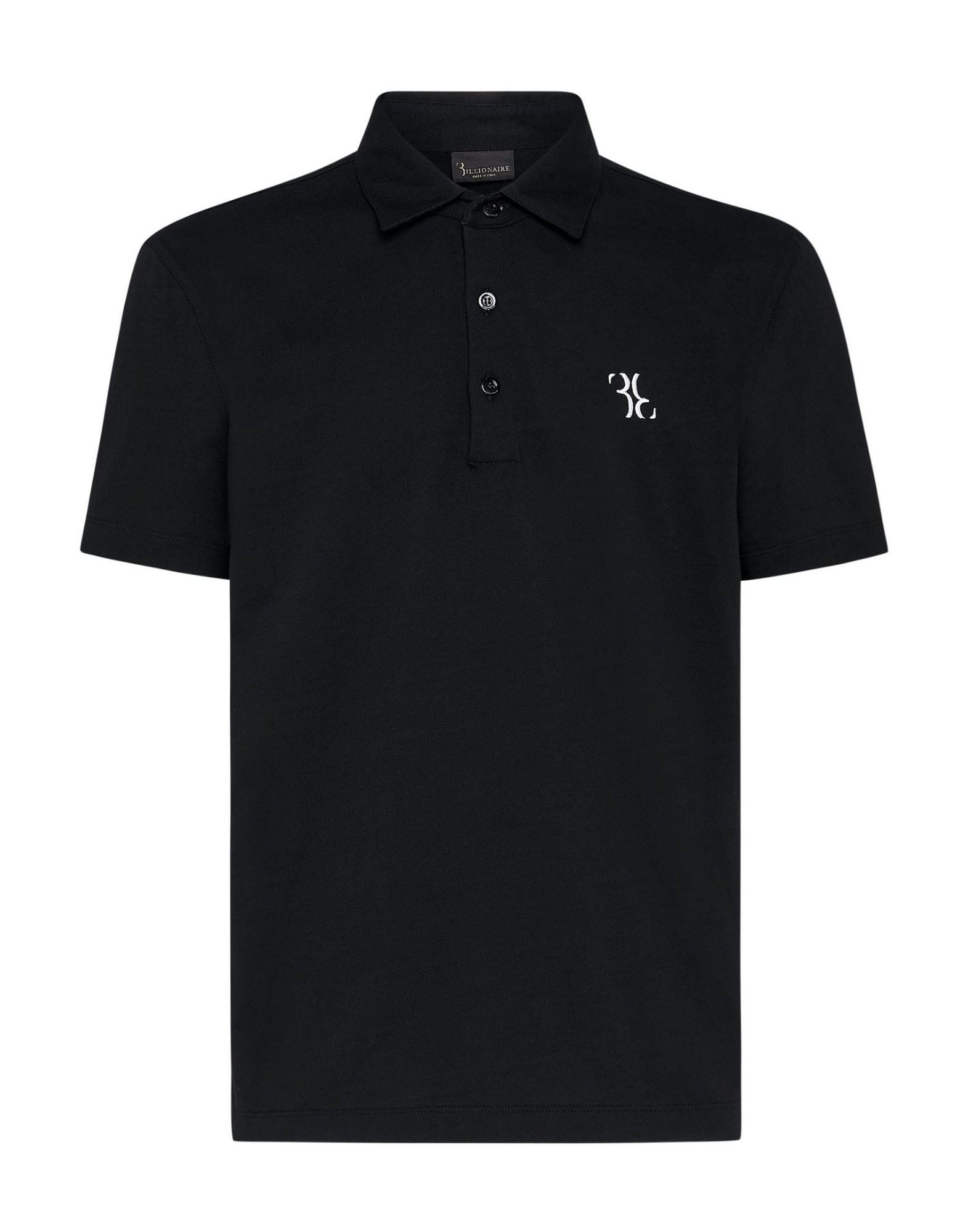 BILLIONAIRE Poloshirt Herren Schwarz von BILLIONAIRE