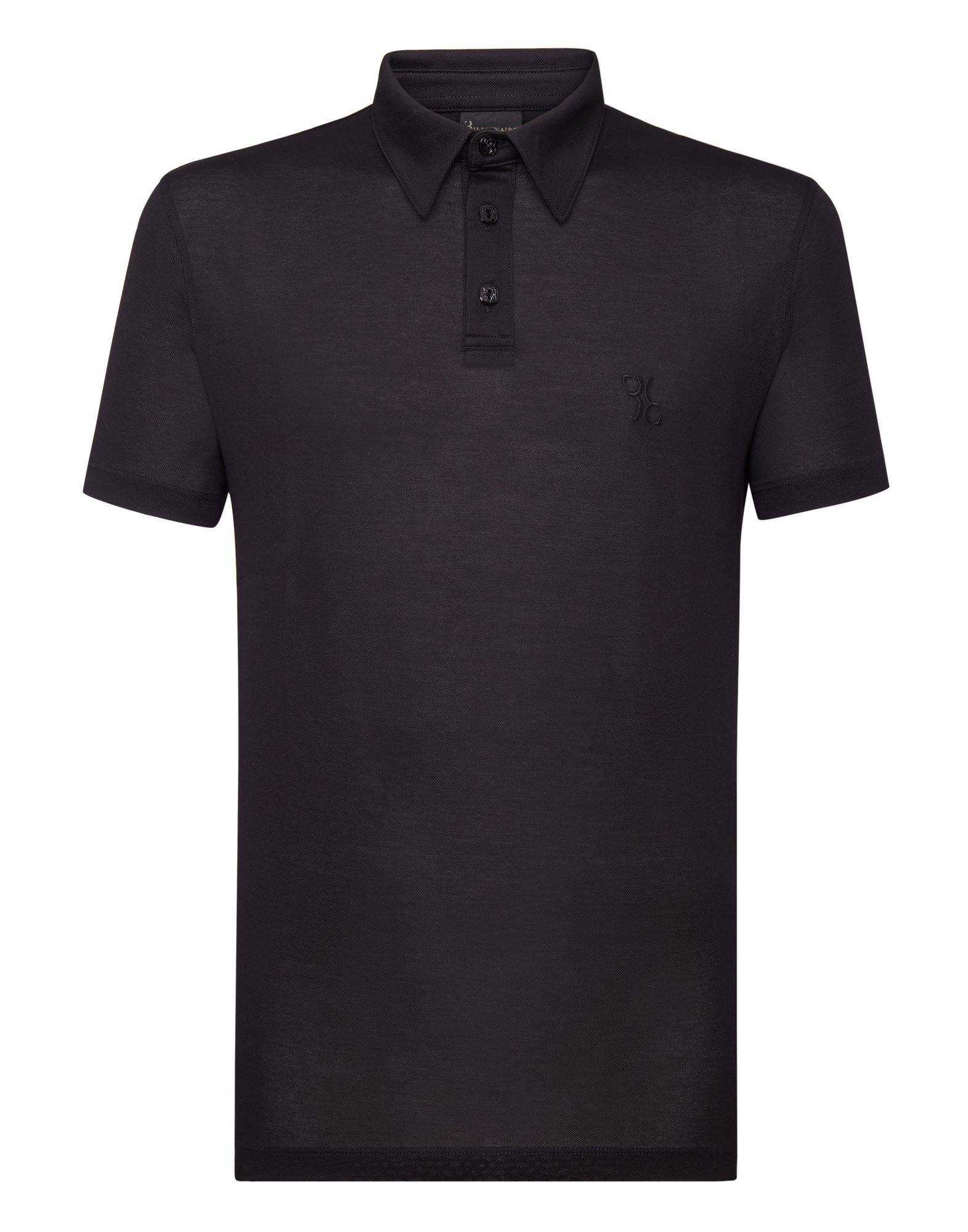 BILLIONAIRE Poloshirt Herren Schwarz von BILLIONAIRE