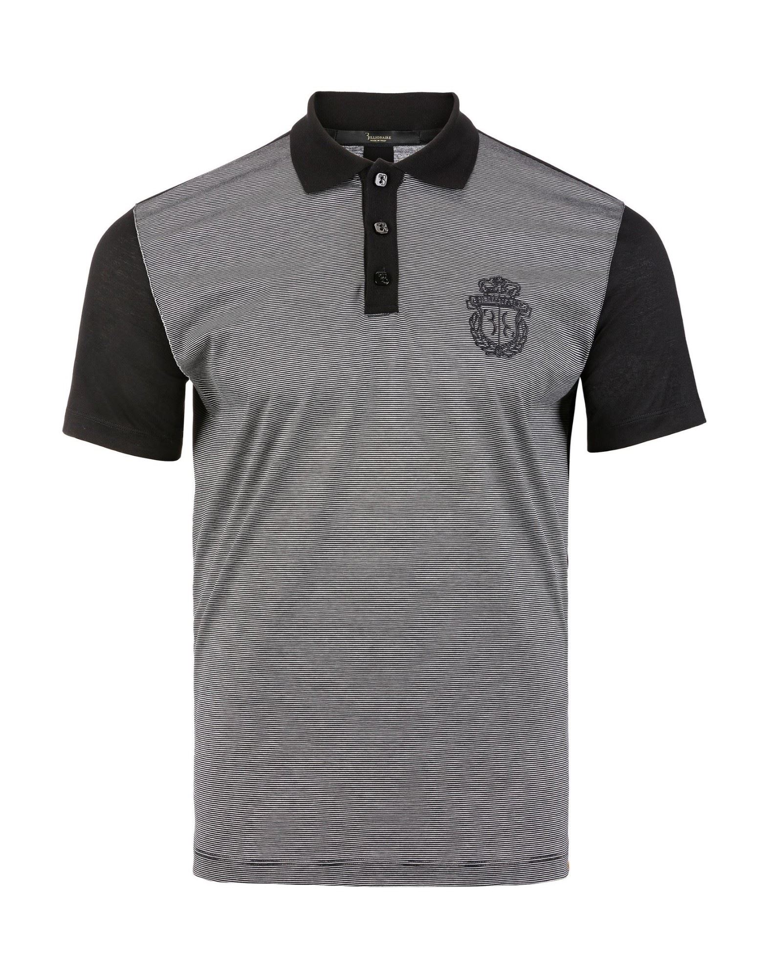 BILLIONAIRE Poloshirt Herren Schwarz von BILLIONAIRE