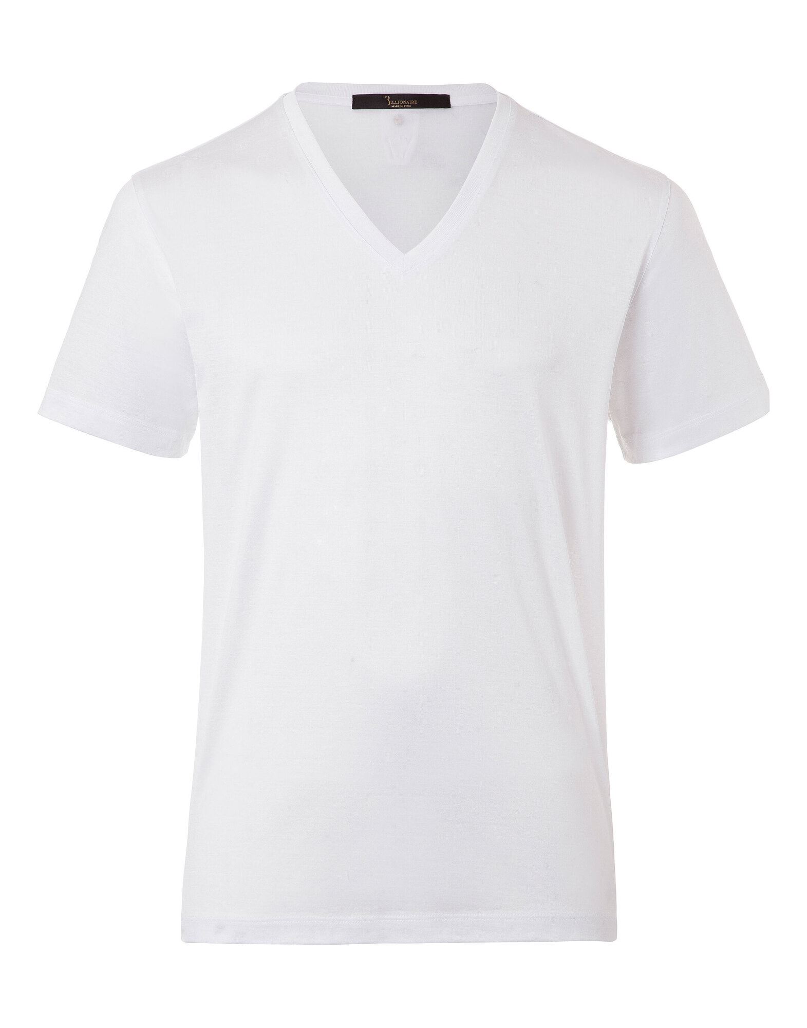 BILLIONAIRE Poloshirt Herren Weiß von BILLIONAIRE