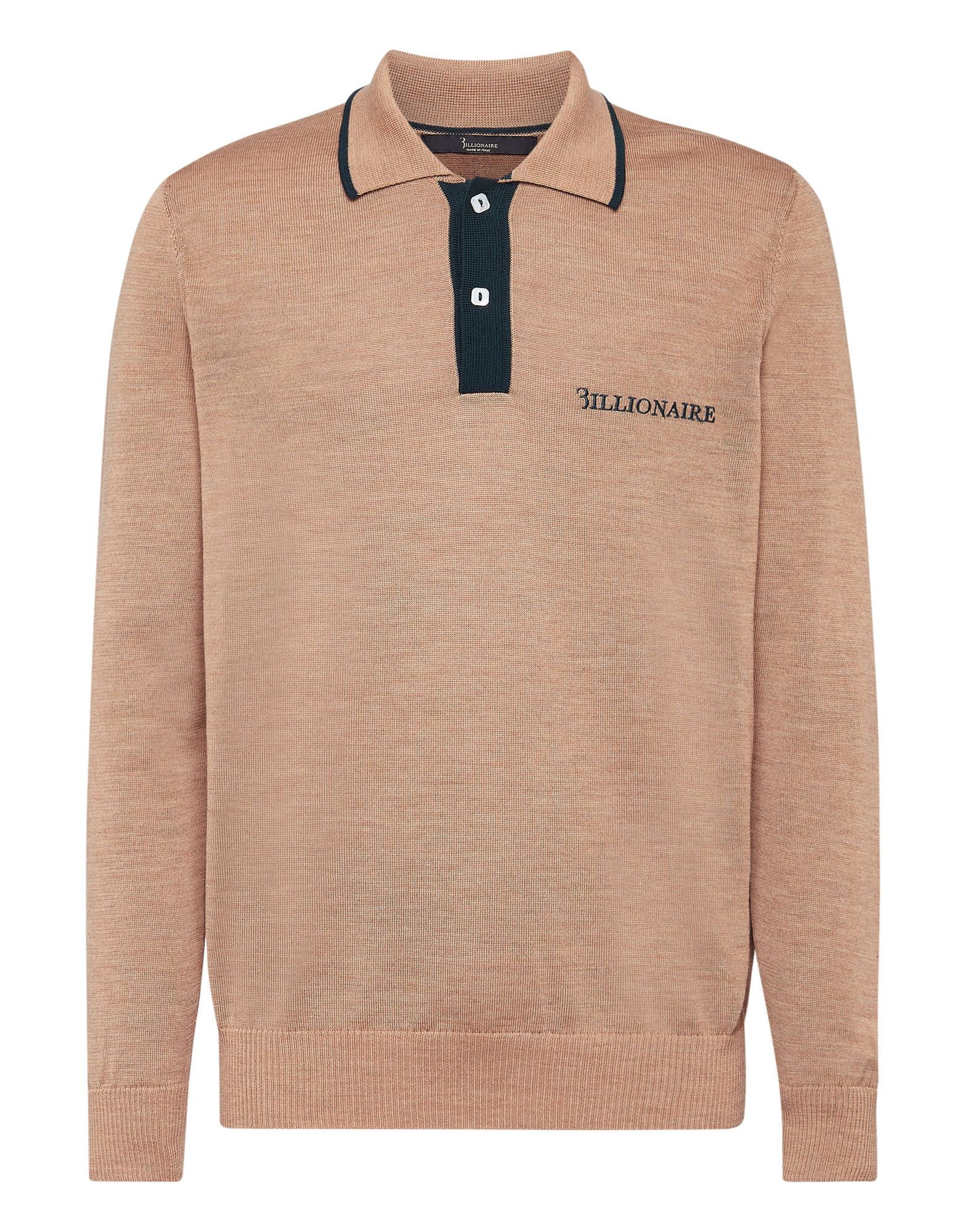 BILLIONAIRE Pullover Herren Beige von BILLIONAIRE