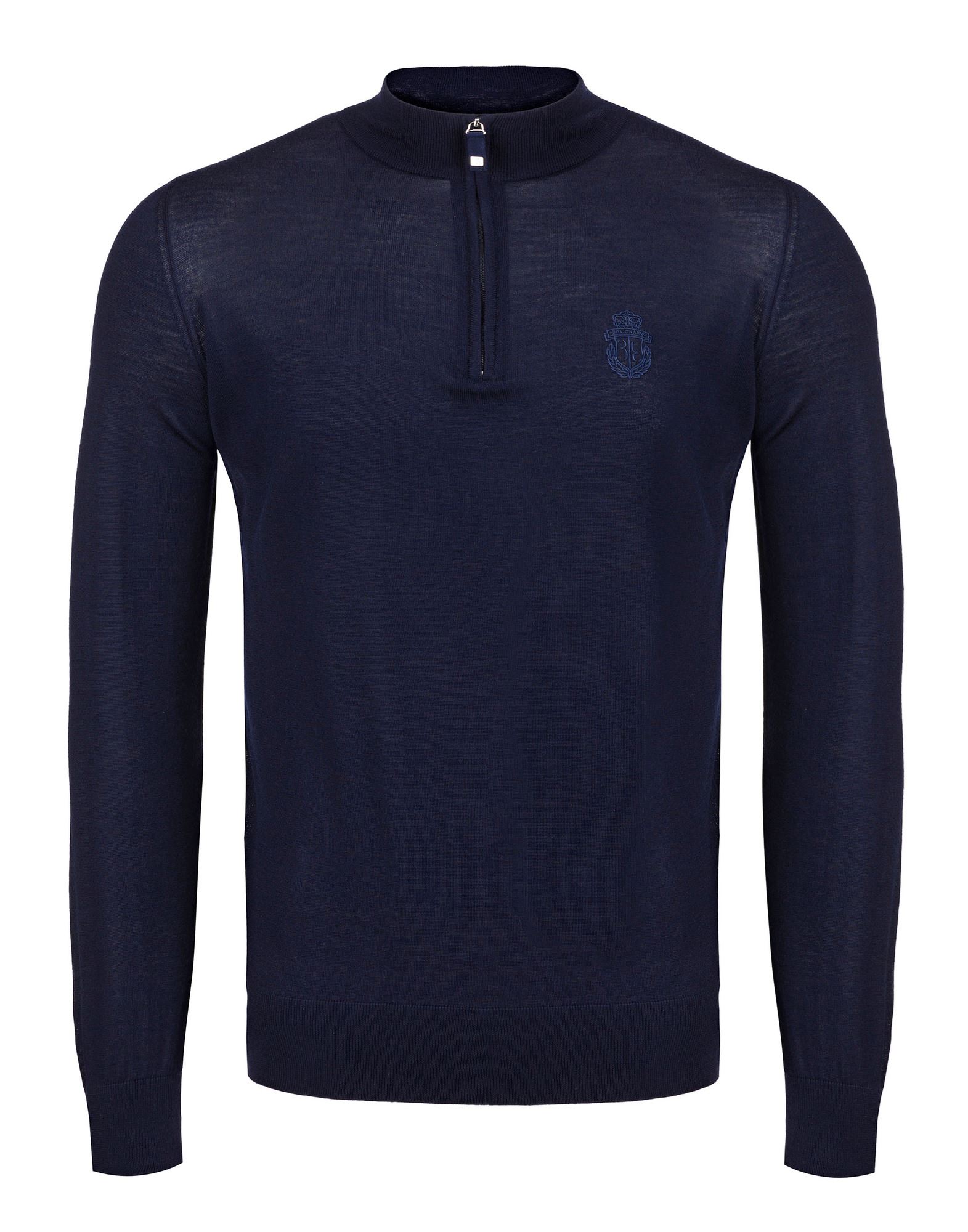 BILLIONAIRE Pullover Herren Blau von BILLIONAIRE