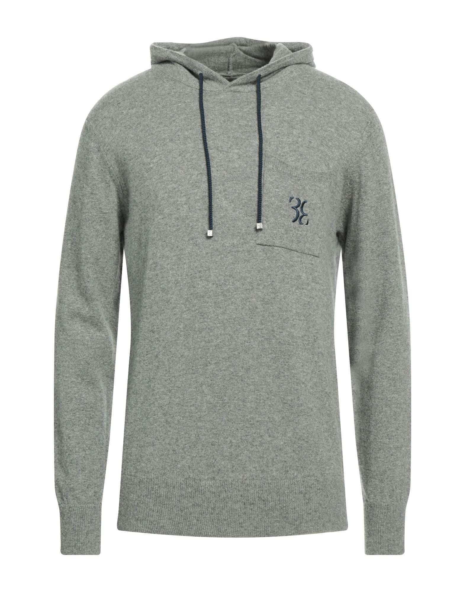 BILLIONAIRE Pullover Herren Grau von BILLIONAIRE