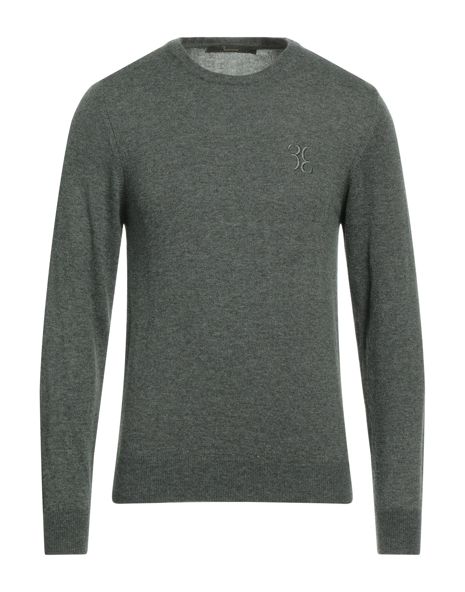 BILLIONAIRE Pullover Herren Grau von BILLIONAIRE