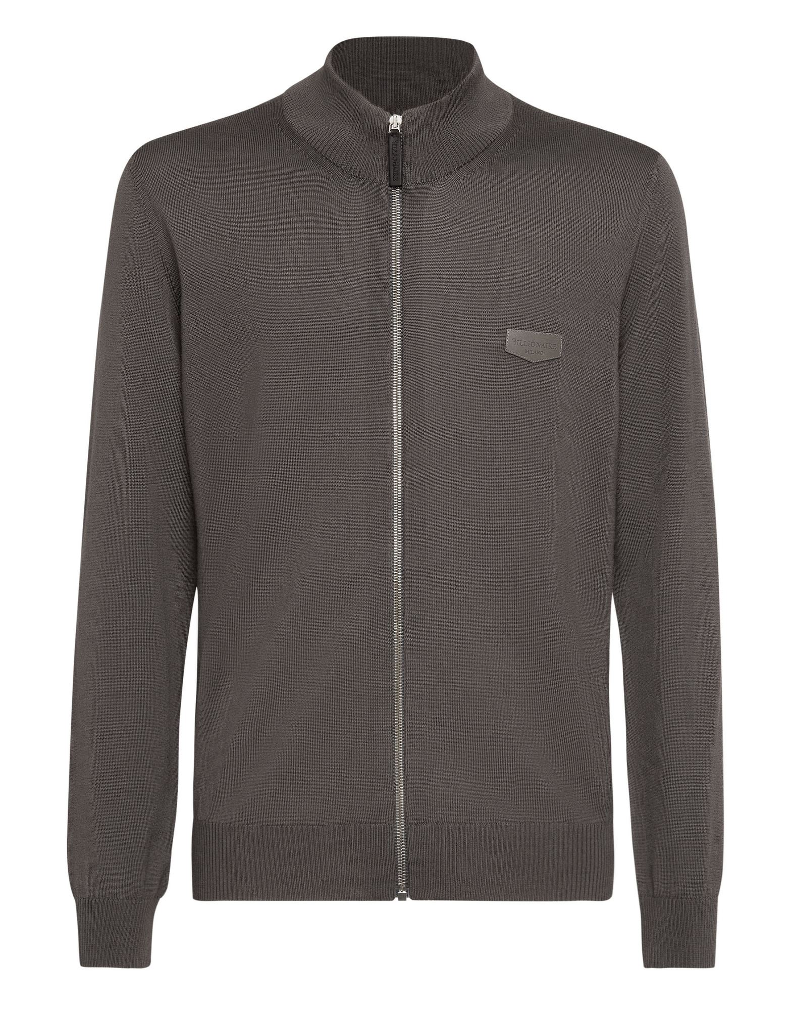 BILLIONAIRE Pullover Herren Grau von BILLIONAIRE