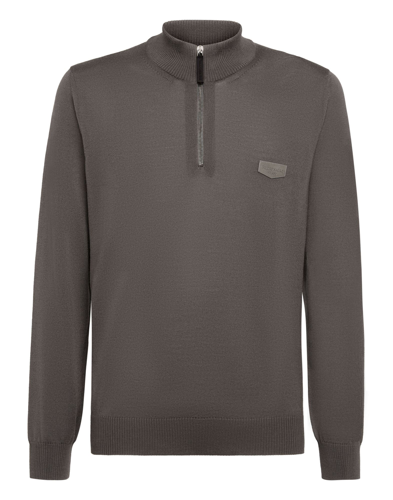 BILLIONAIRE Pullover Herren Grau von BILLIONAIRE