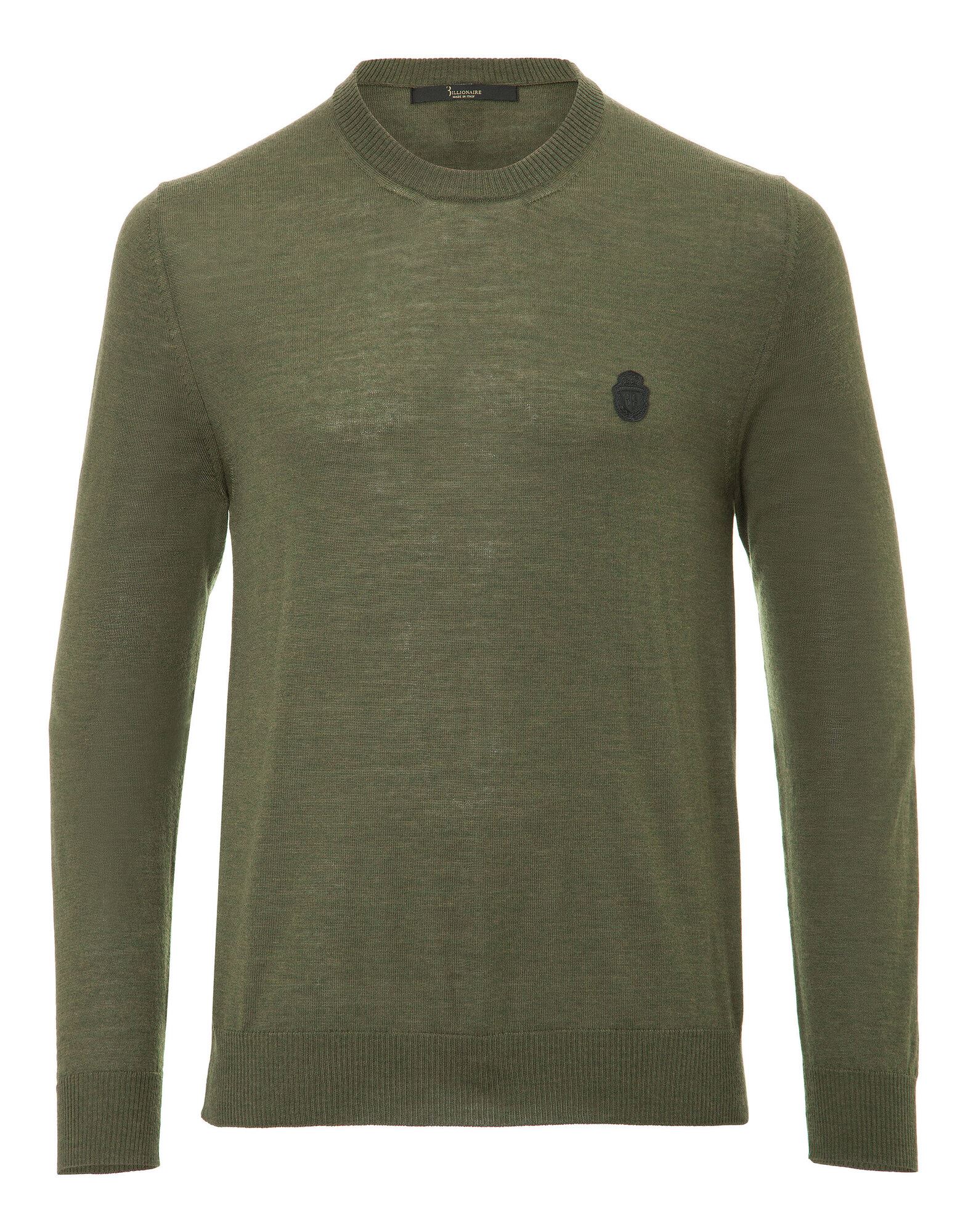 BILLIONAIRE Pullover Herren Grün von BILLIONAIRE