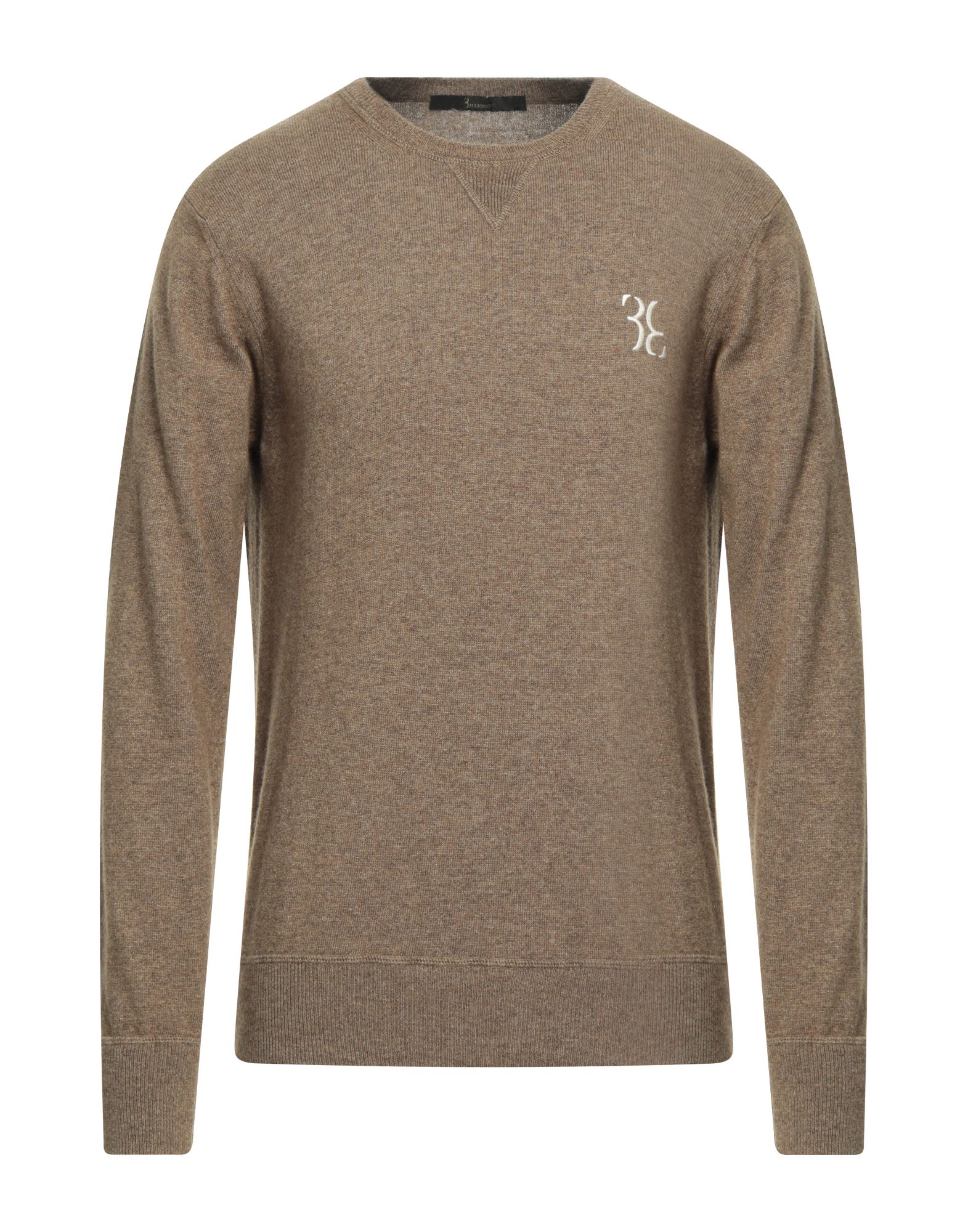 BILLIONAIRE Pullover Herren Khaki von BILLIONAIRE