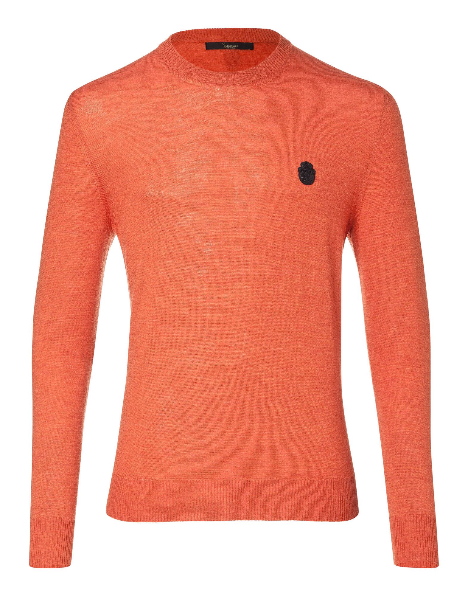 BILLIONAIRE Pullover Herren Orange von BILLIONAIRE