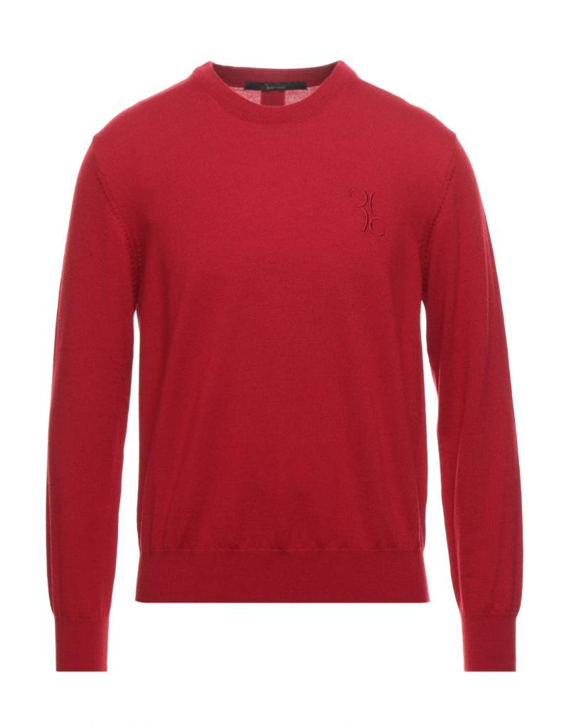 BILLIONAIRE Pullover Herren Rot von BILLIONAIRE