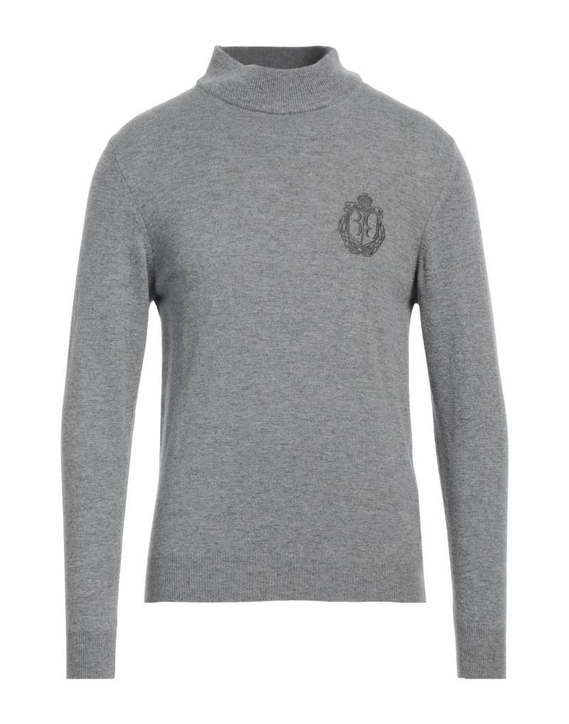 BILLIONAIRE Rollkragenpullover Herren Grau von BILLIONAIRE