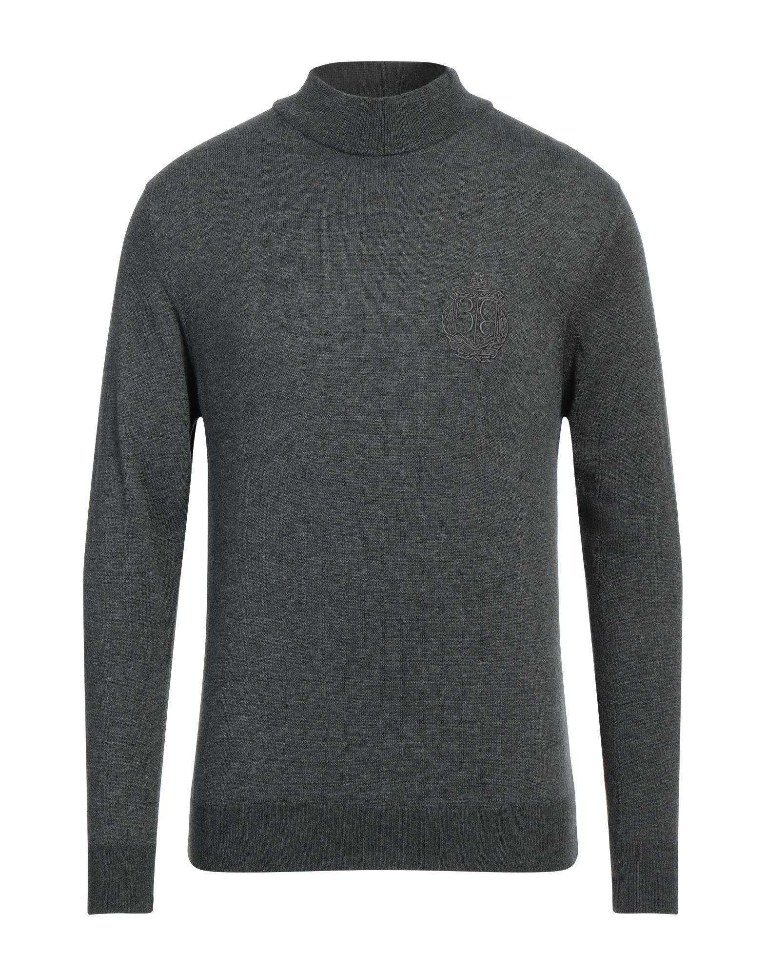 BILLIONAIRE Rollkragenpullover Herren Grau von BILLIONAIRE
