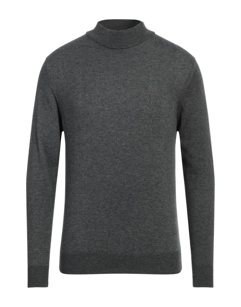 BILLIONAIRE Rollkragenpullover Herren Grau von BILLIONAIRE